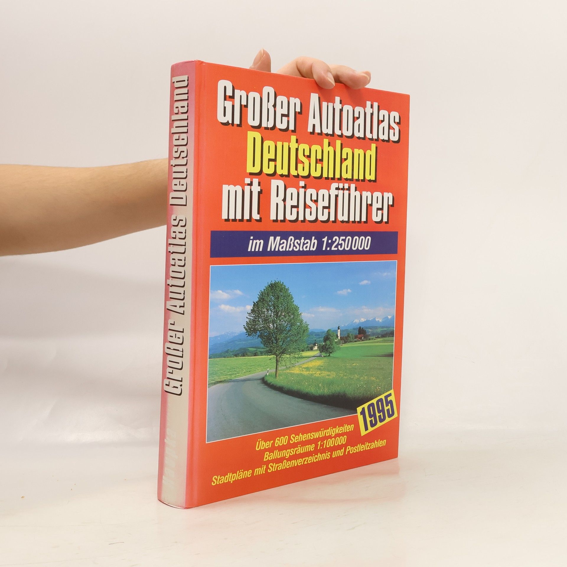 Autorenkollektiv Grosser Autoatlas Deutschland