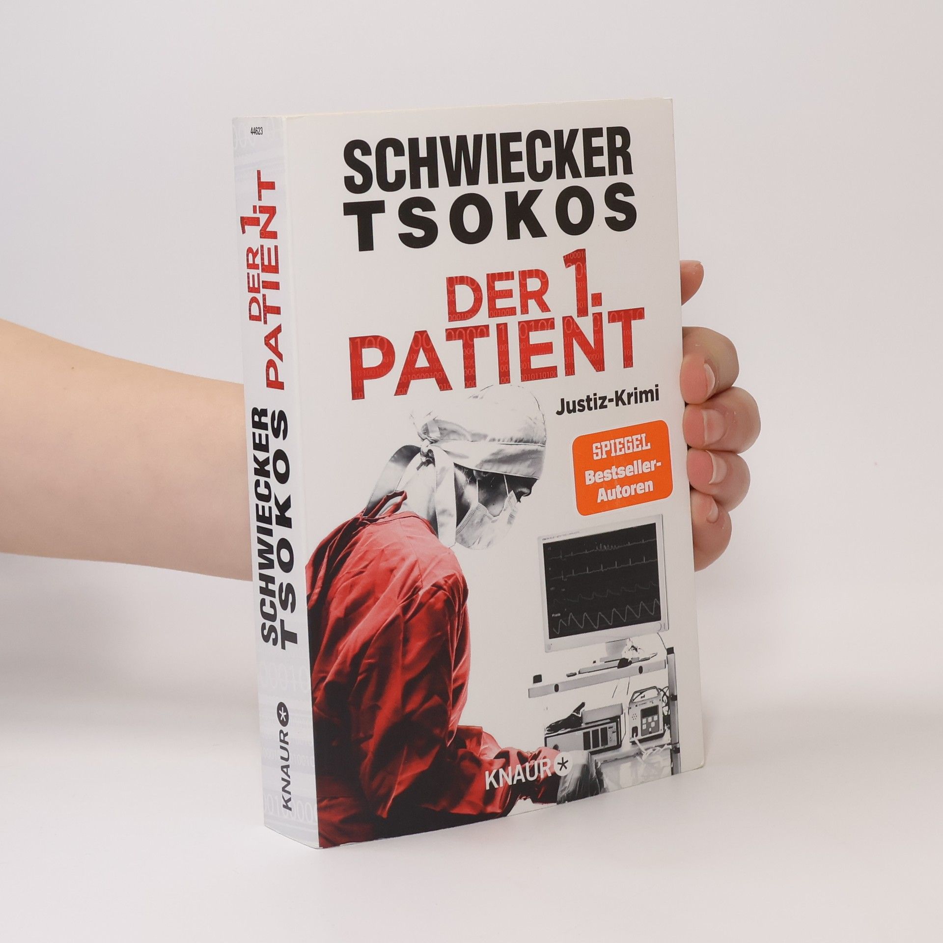 Michael Tsokos Der 1. Patient