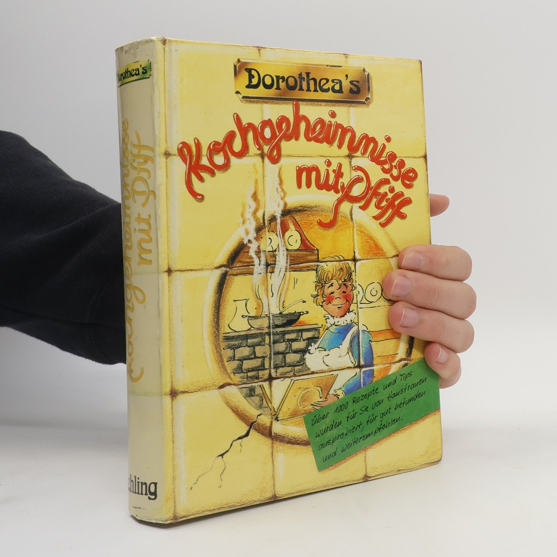 Dorothea Haselkamp Dorothea’s Kochgeheimnisse mit Pfiff