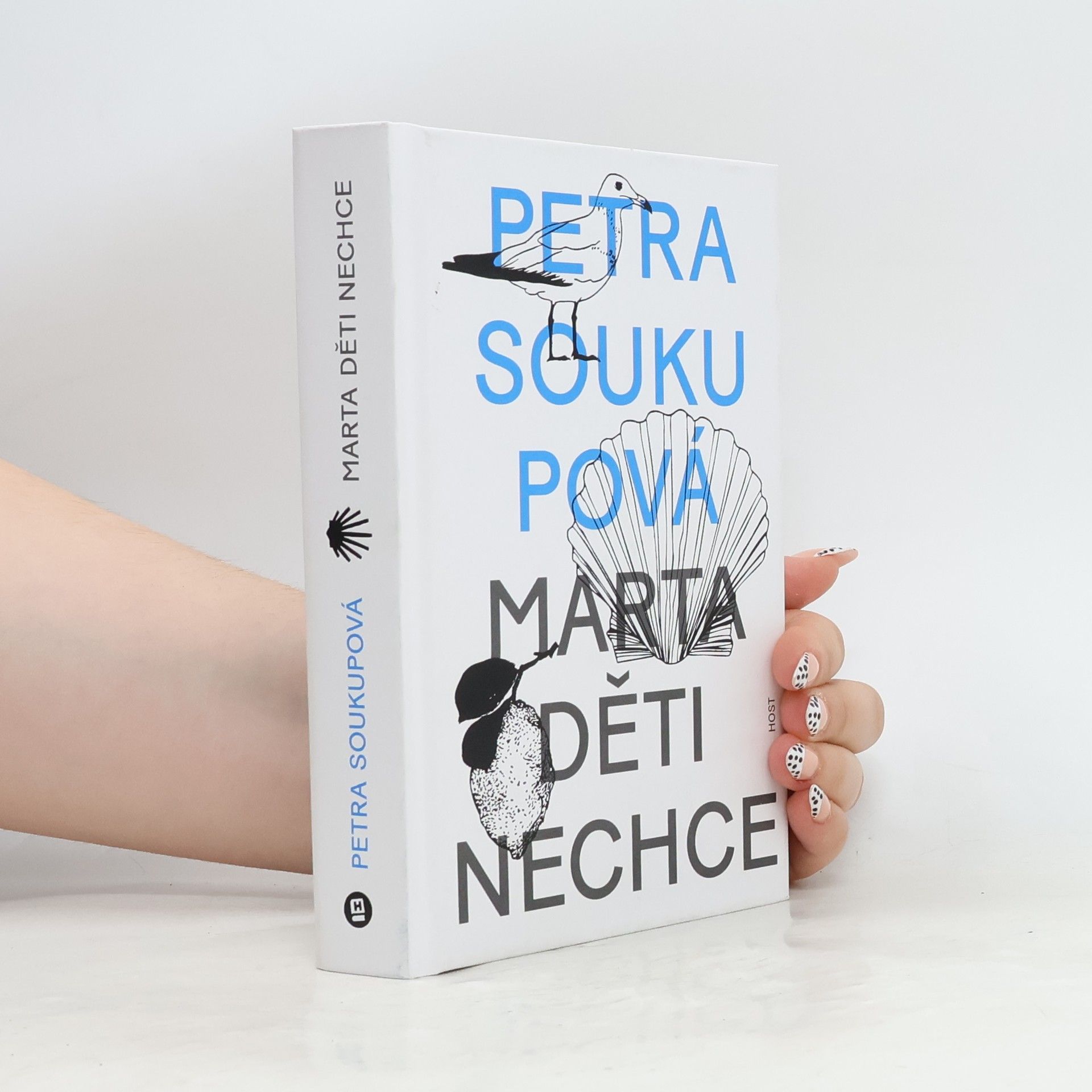Petra Soukupová Marta děti nechce
