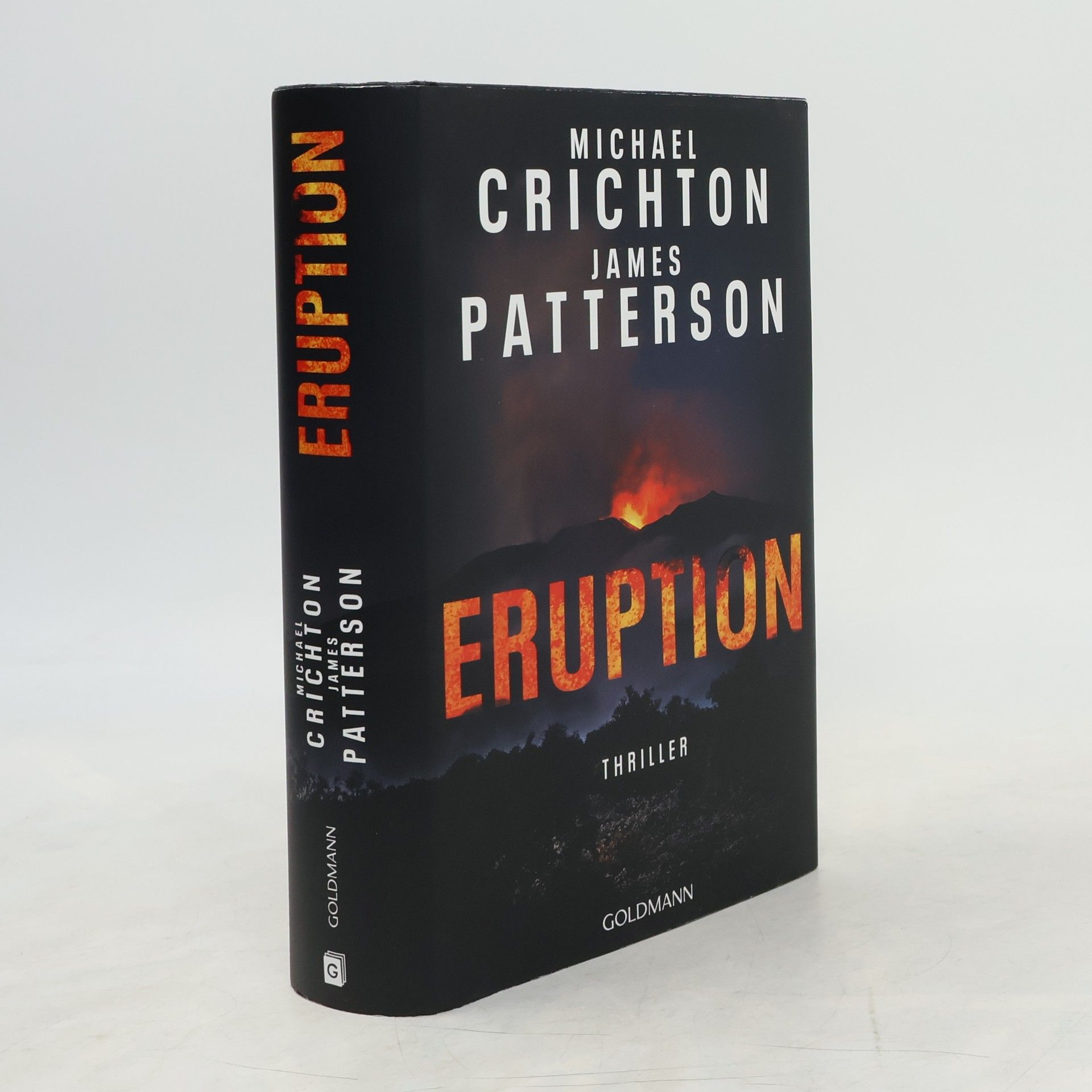 Michael Crichton Eruption