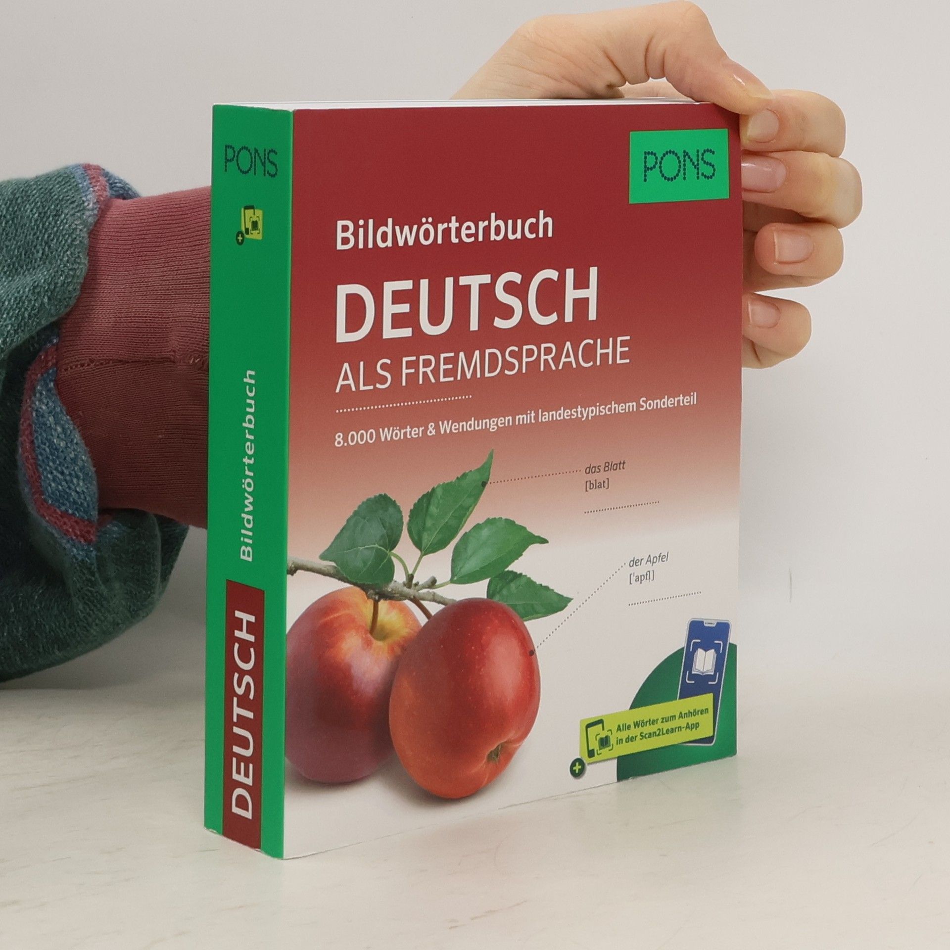 Various authors PONS Bildwörterbuch Deutsch als Fremdsprache