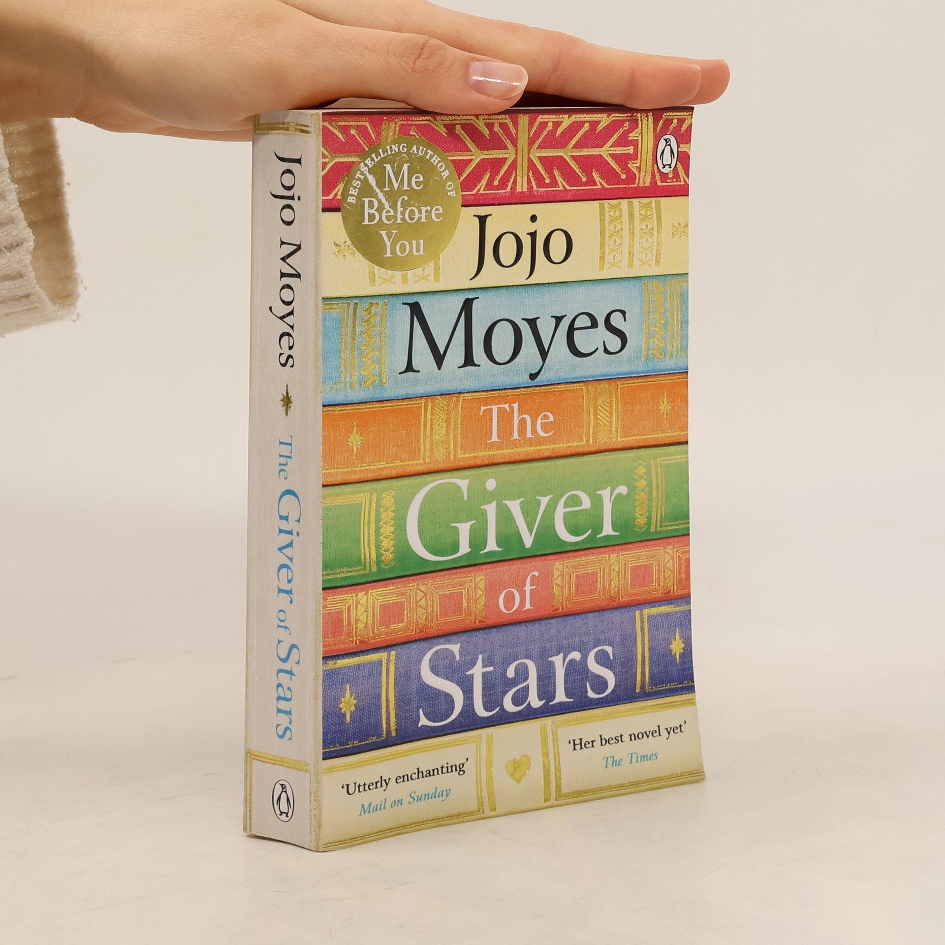 Jojo Moyes The Giver of Stars