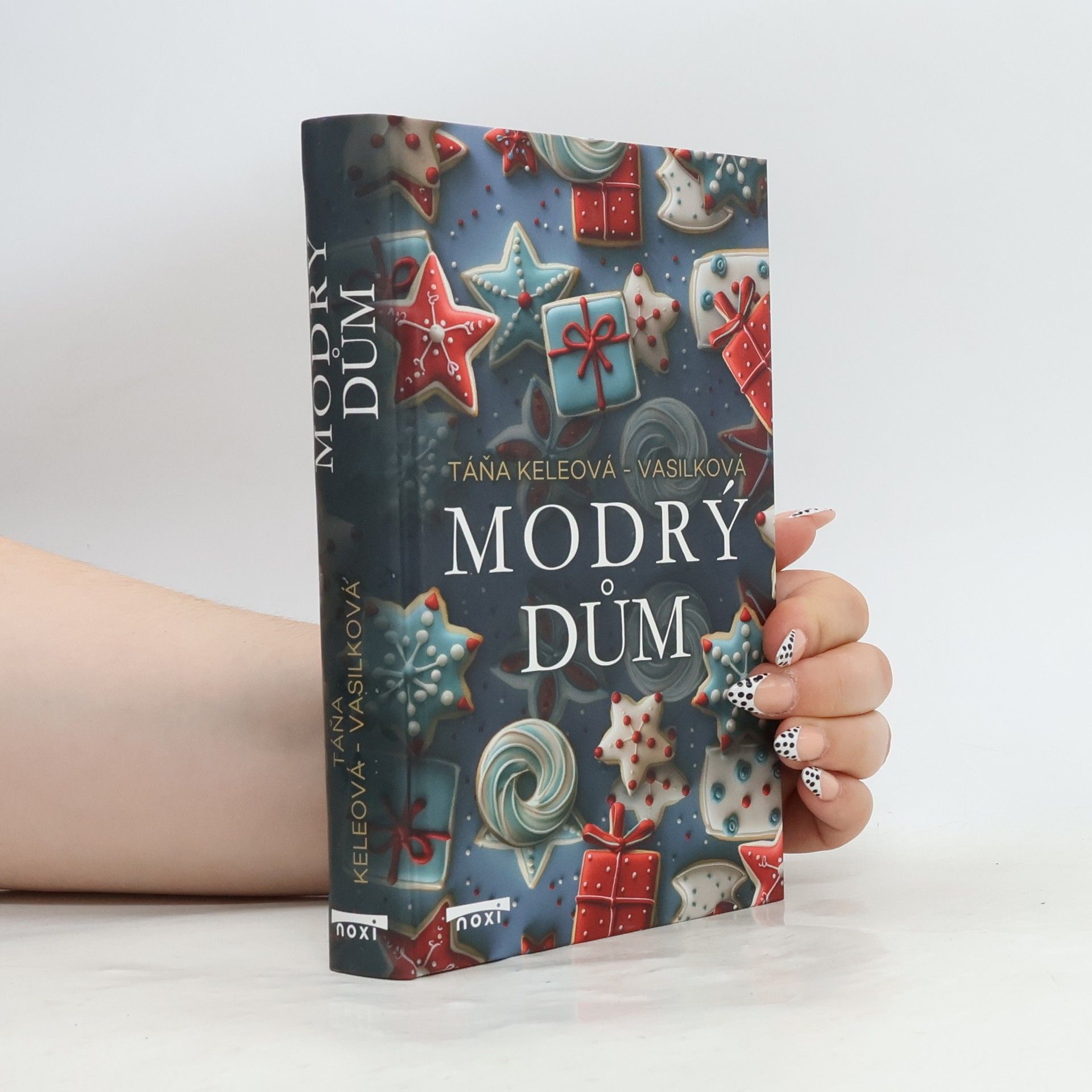 Táňa Keleová-Vasilková Modrý dům