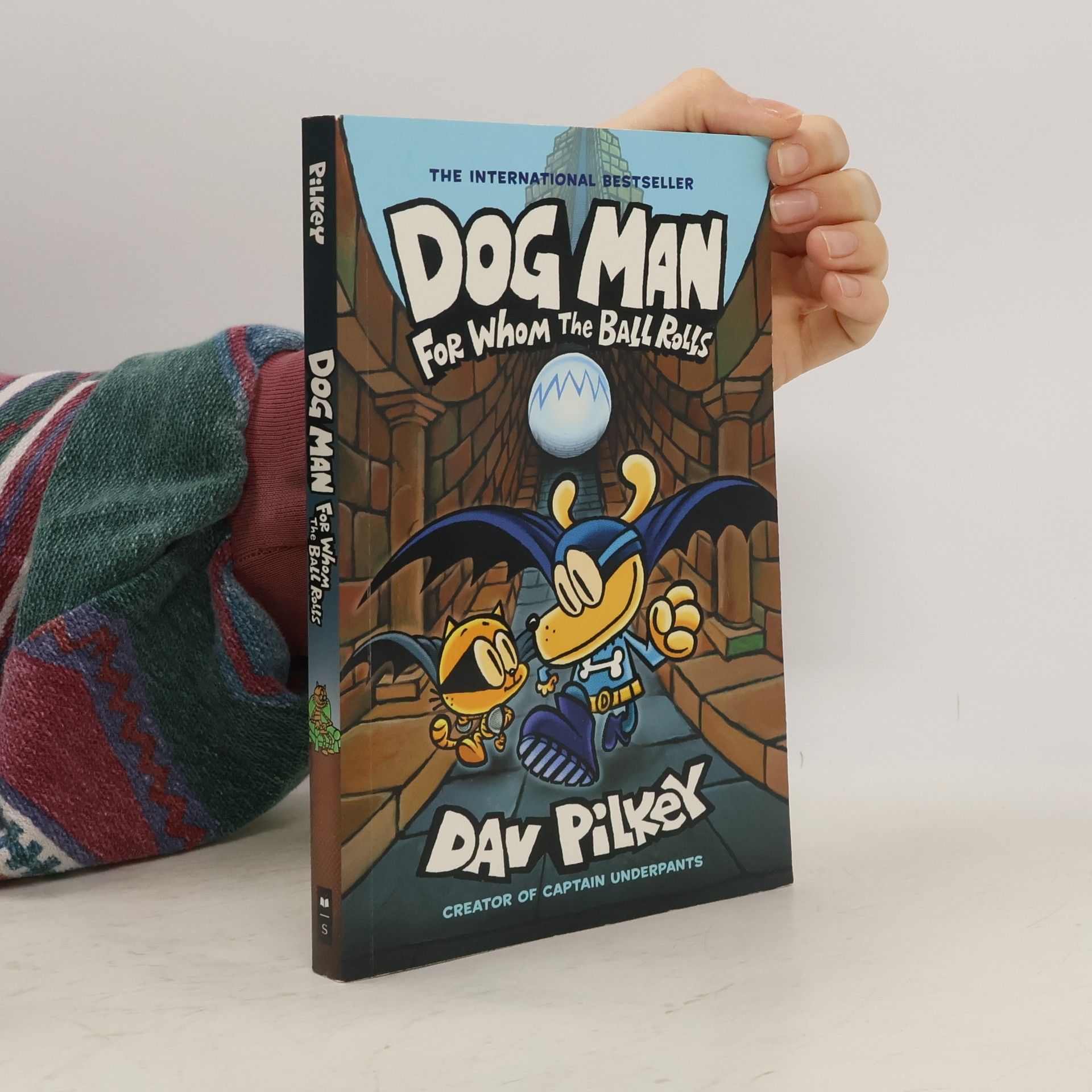 Dav Pilkey Dog Man 7. For Whom The Ball Rolls