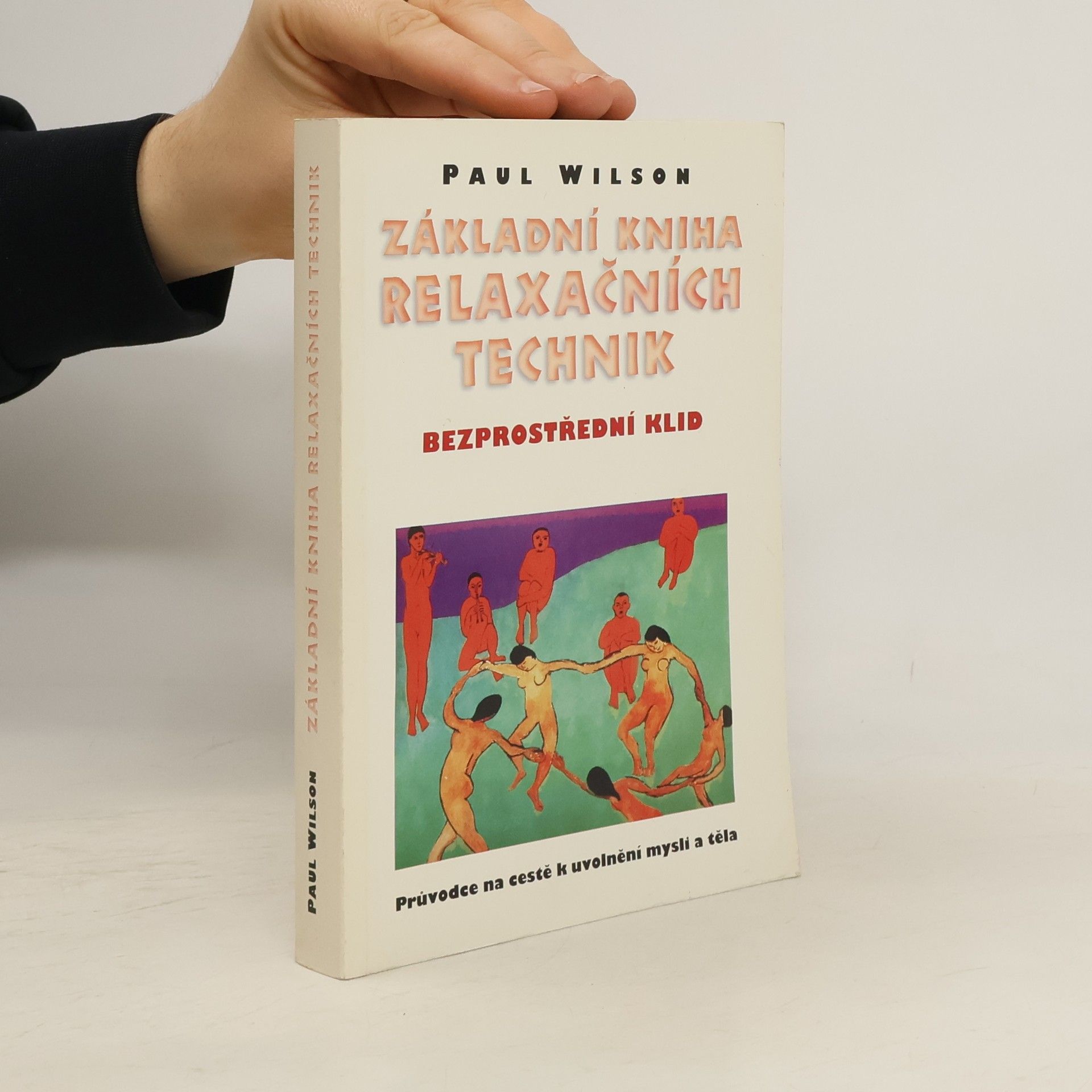 Paul Wilson Základní kniha relaxačních technik