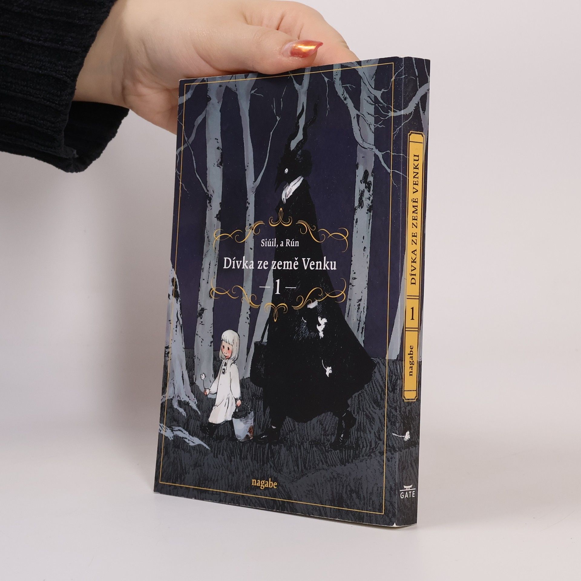 Nagabe Dívka ze země Venku : Siúil, a Rún. 1