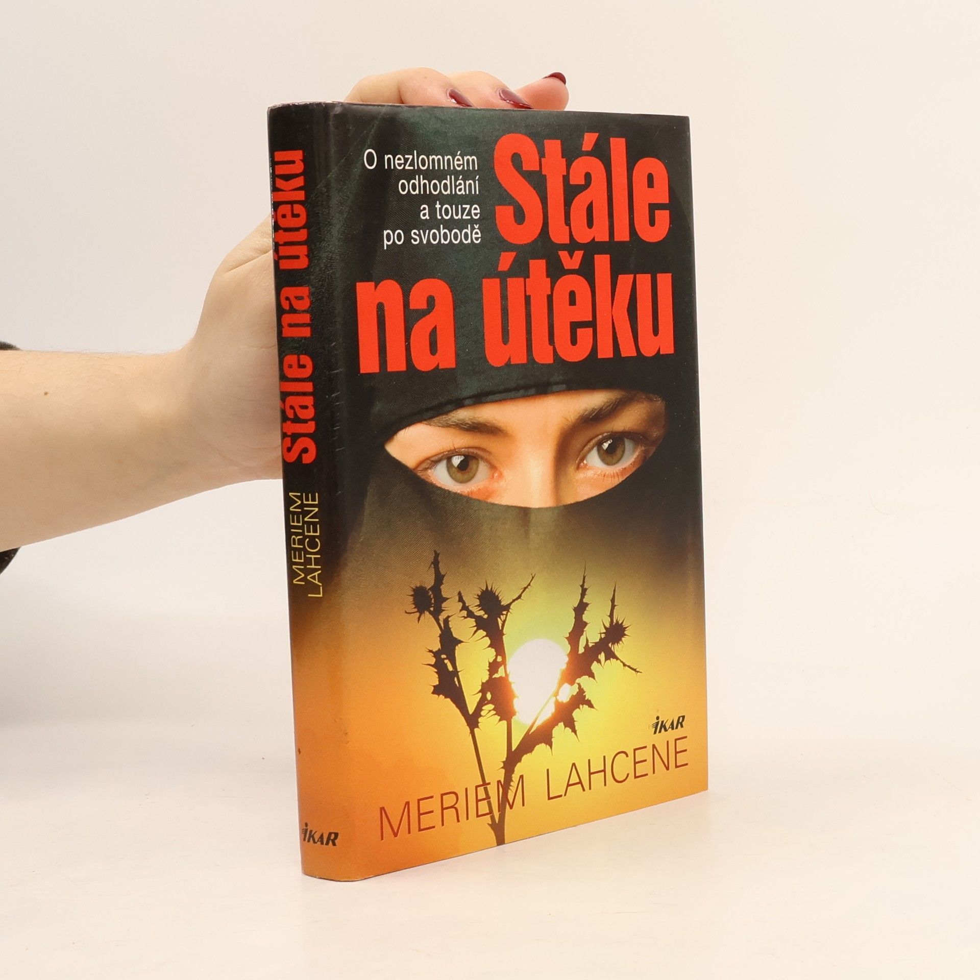 Lahcene Meriem Stále na útěku