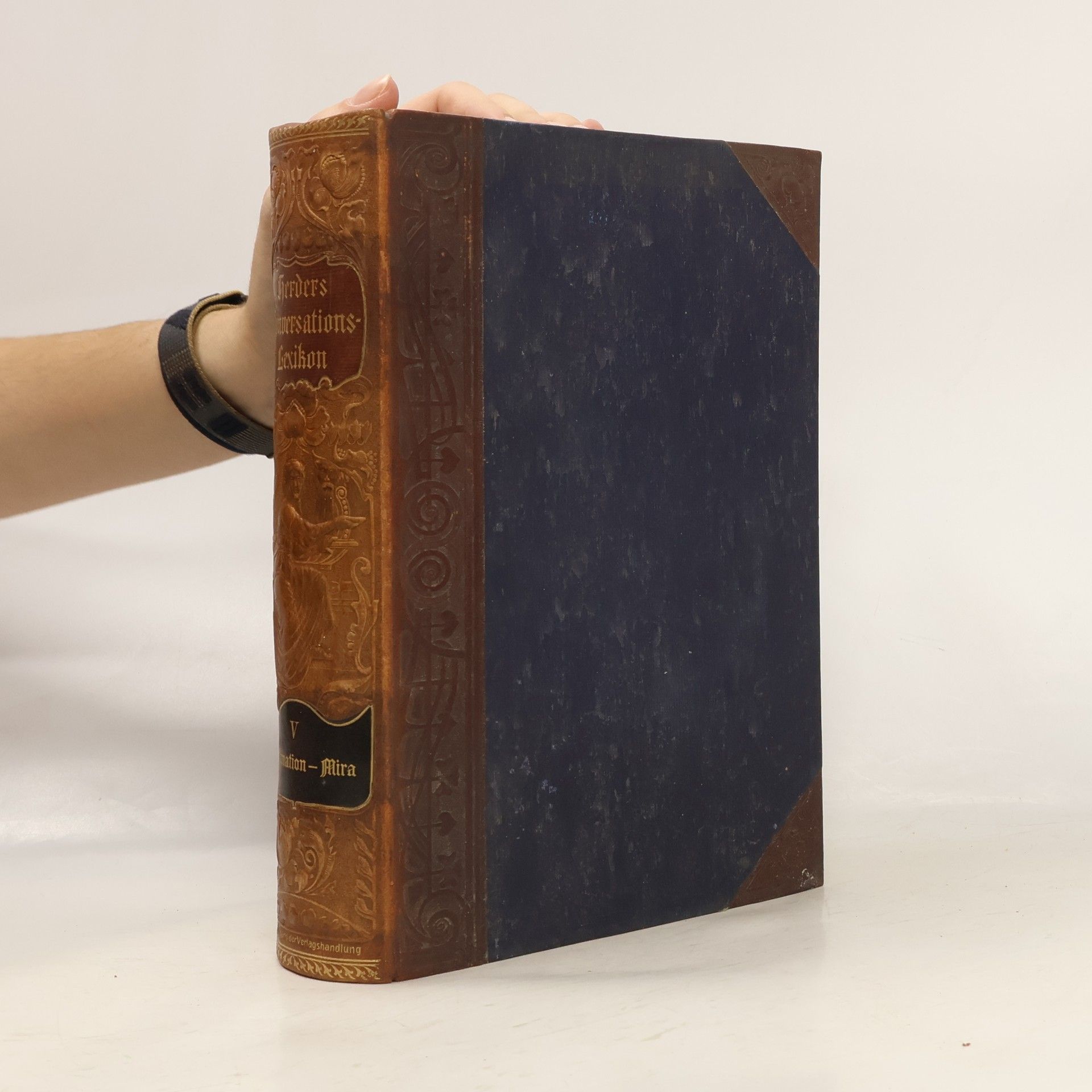 Autorenkollektiv Herders Konversations Lexikon 5