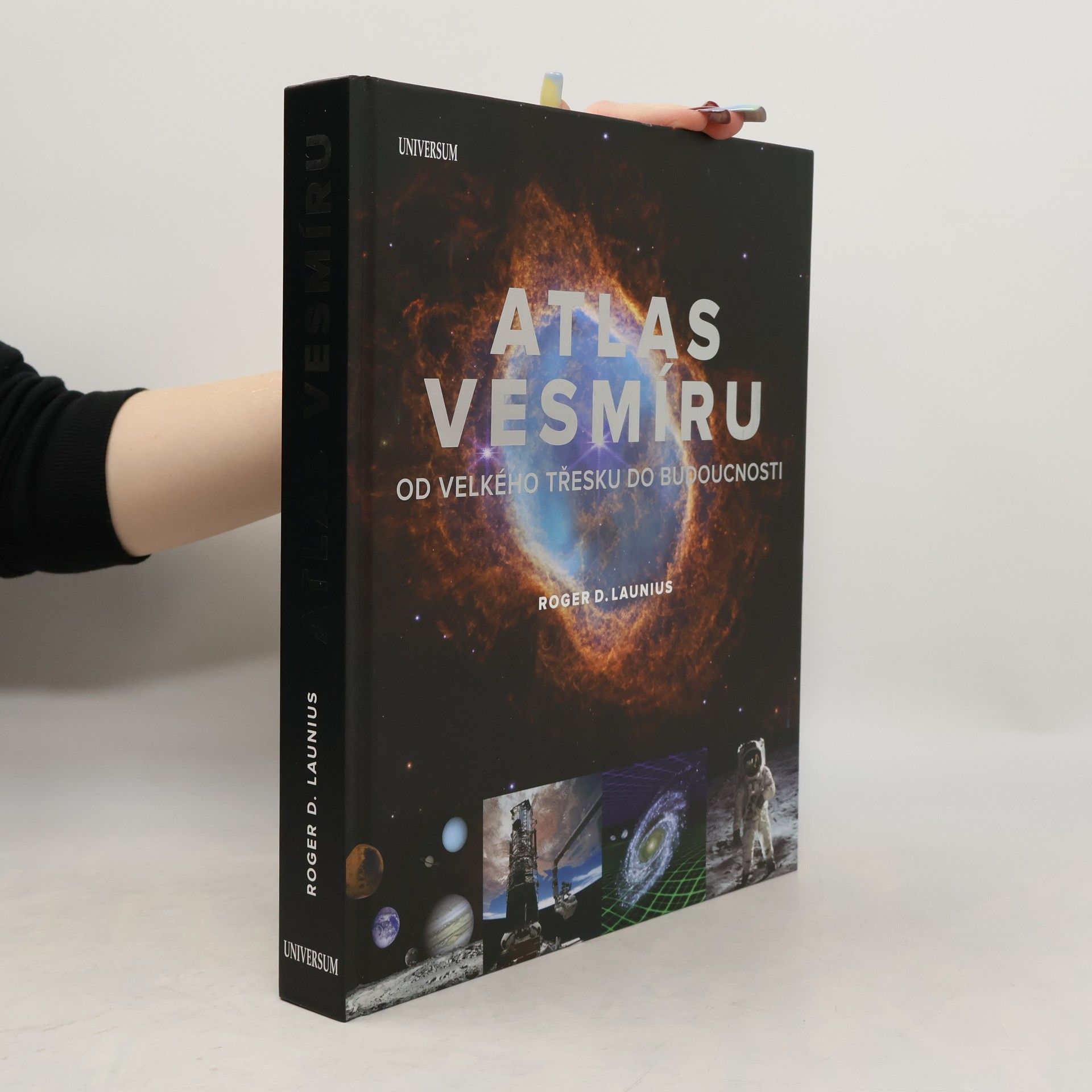 Roger D. Launius Atlas vesmíru