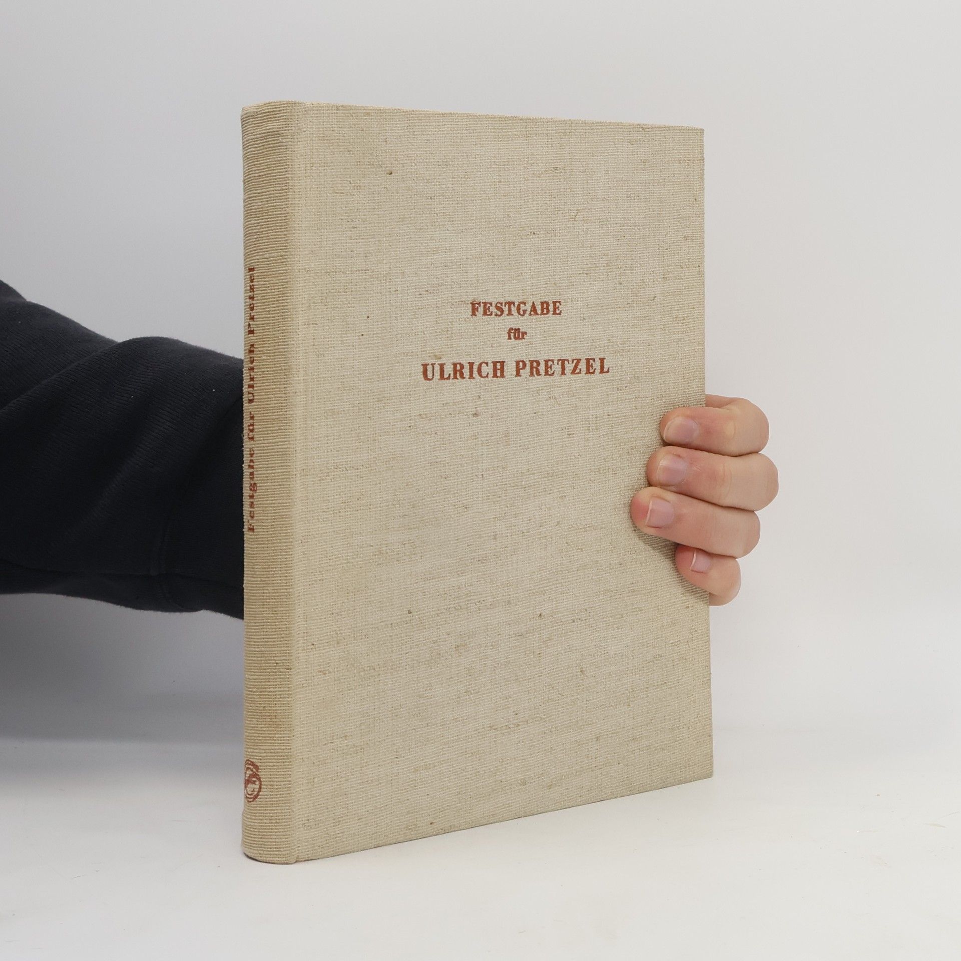 Eric Schmidt Festgabe für Ulrich Pretzel