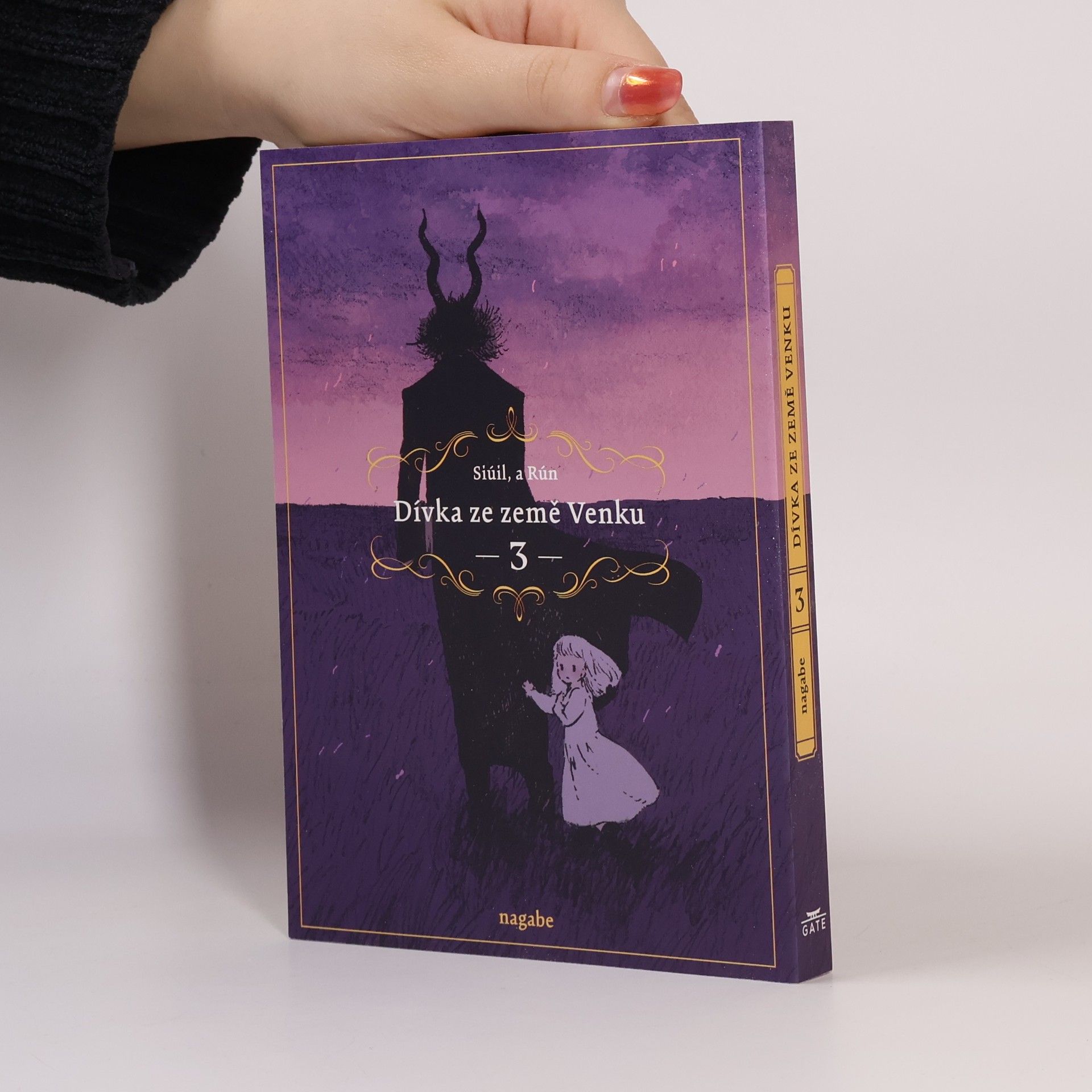 Dívka ze země Venku : Siúil, a Rún. 3