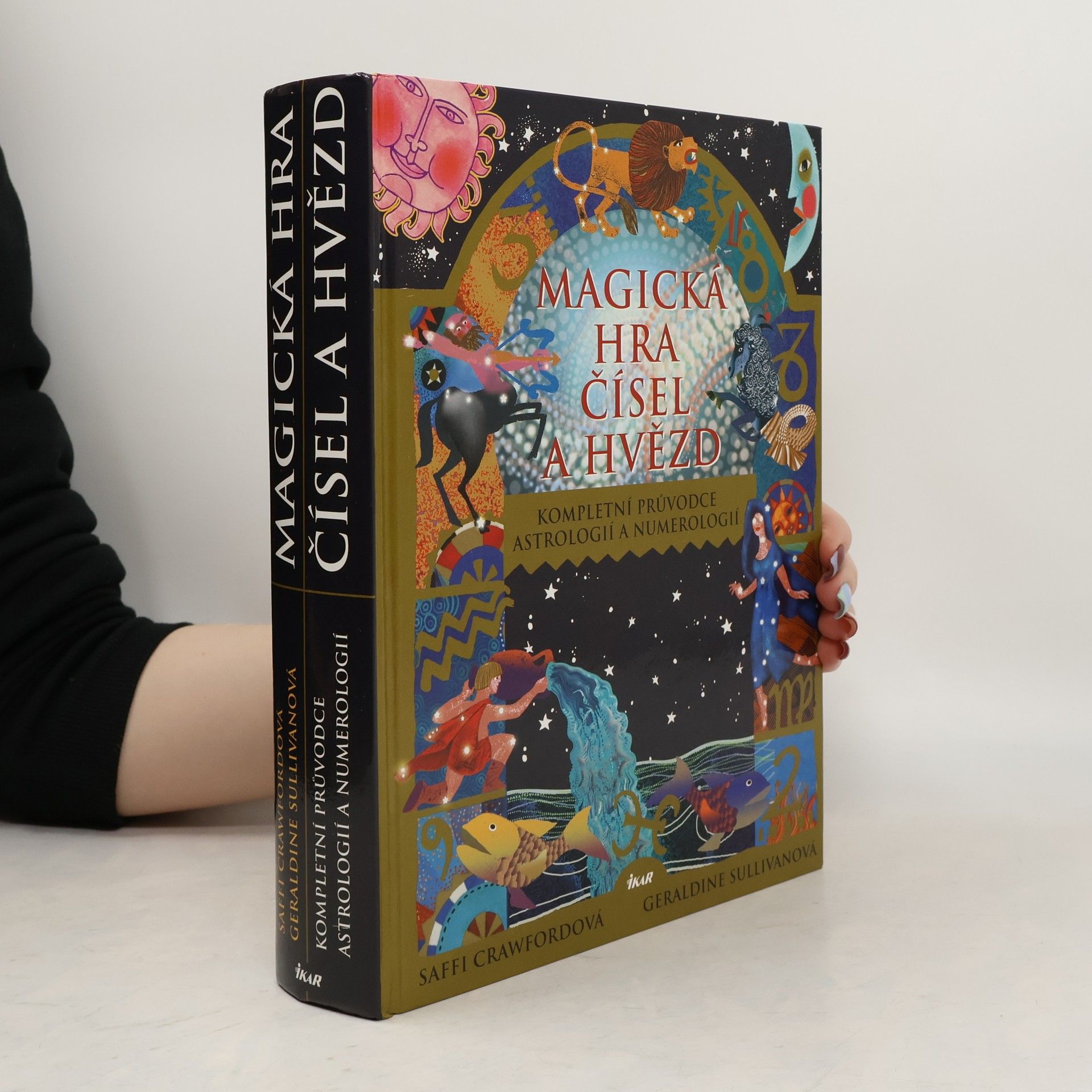 Saffi Crawford Magická hra čísel a hvězd