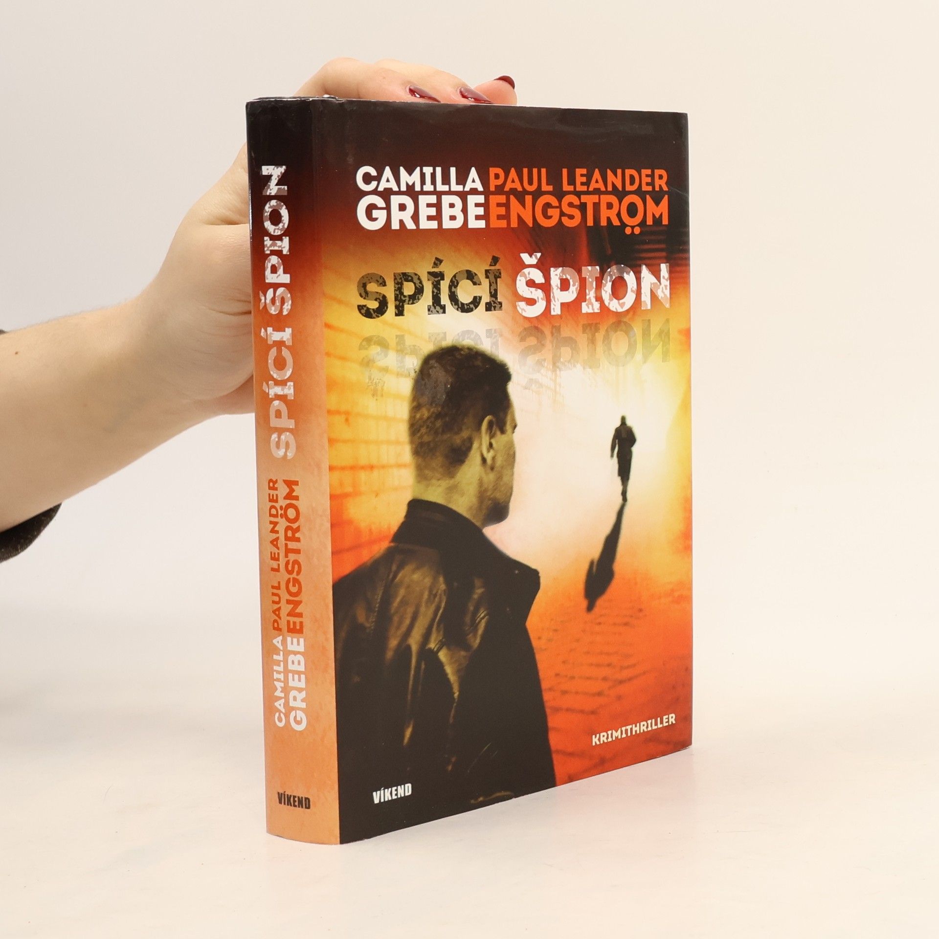 Paul Leander Engström Spící špion
