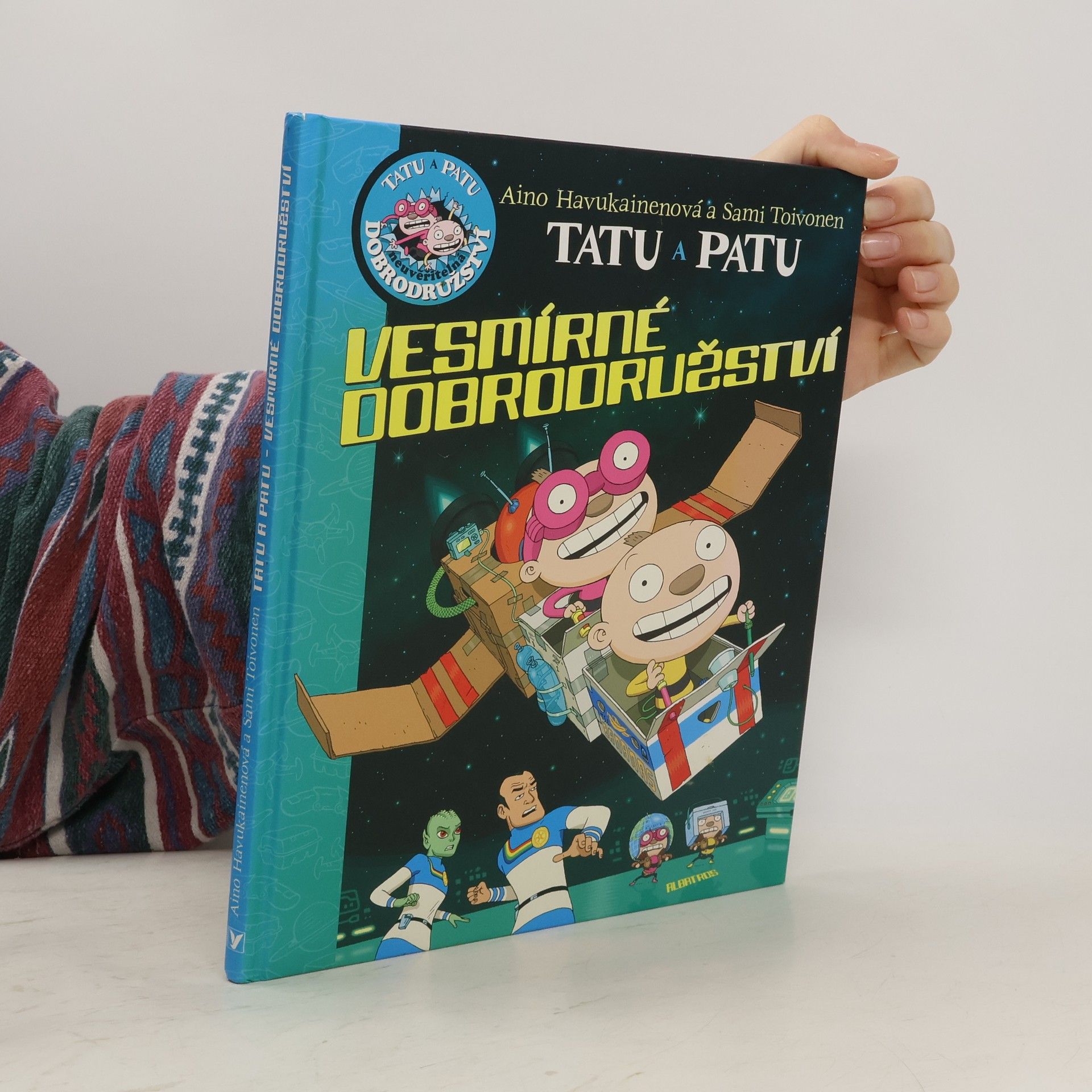 Sami Toivonen Tatu a Patu - Vesmírné dobrodružství