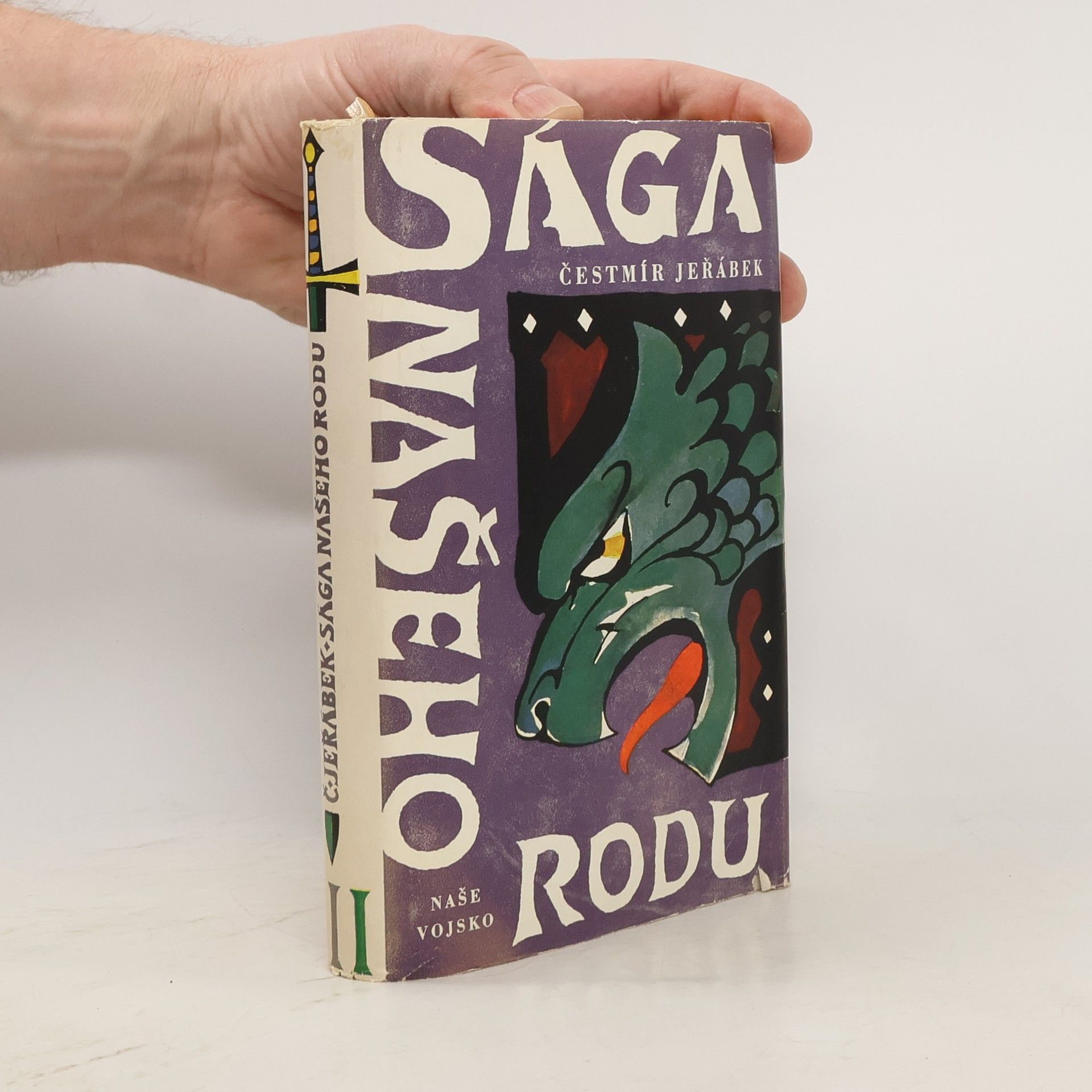 Čestmír Jeřábek Sága našeho rodu III.