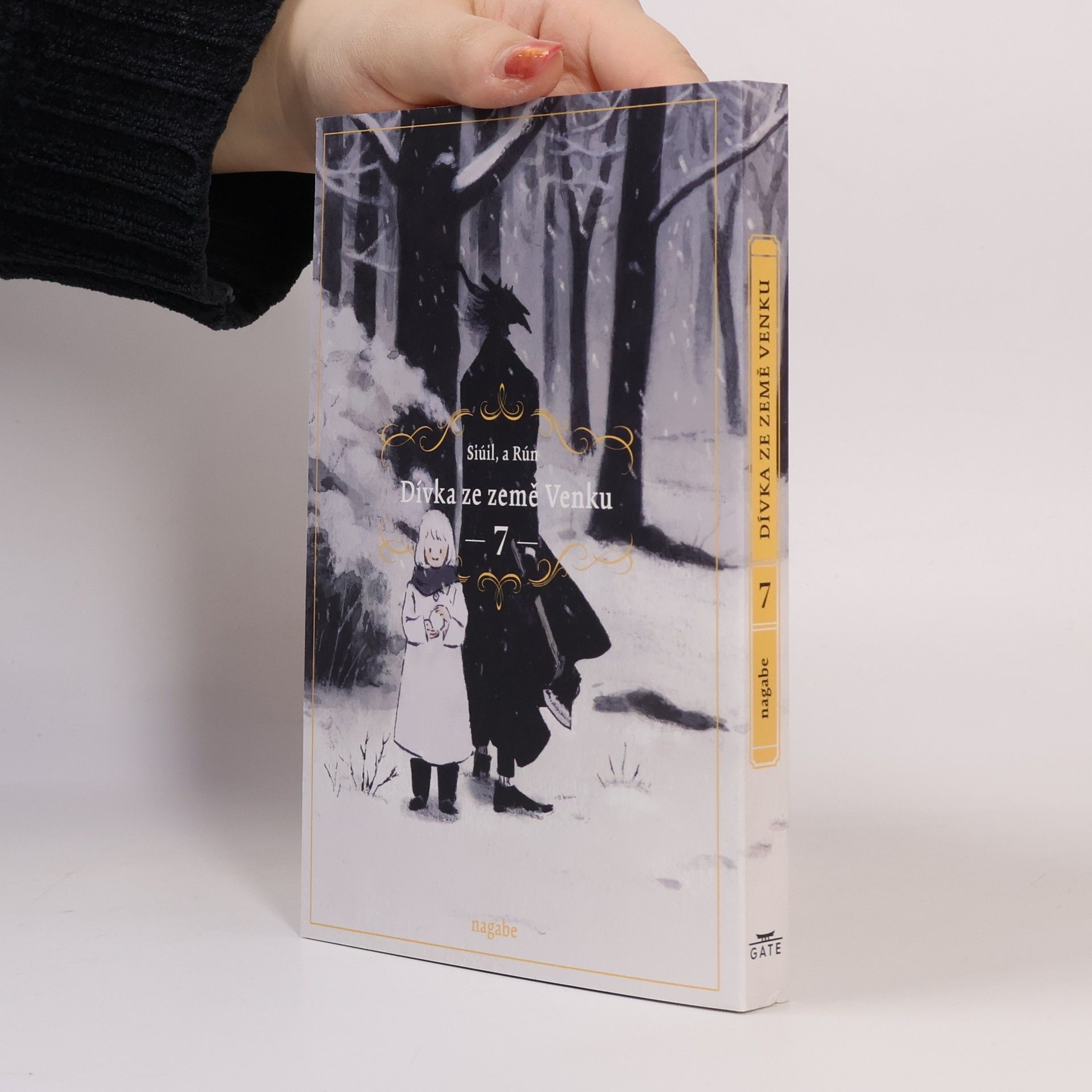 Nagabe Dívka ze země Venku : Siúil, a Rún. 7