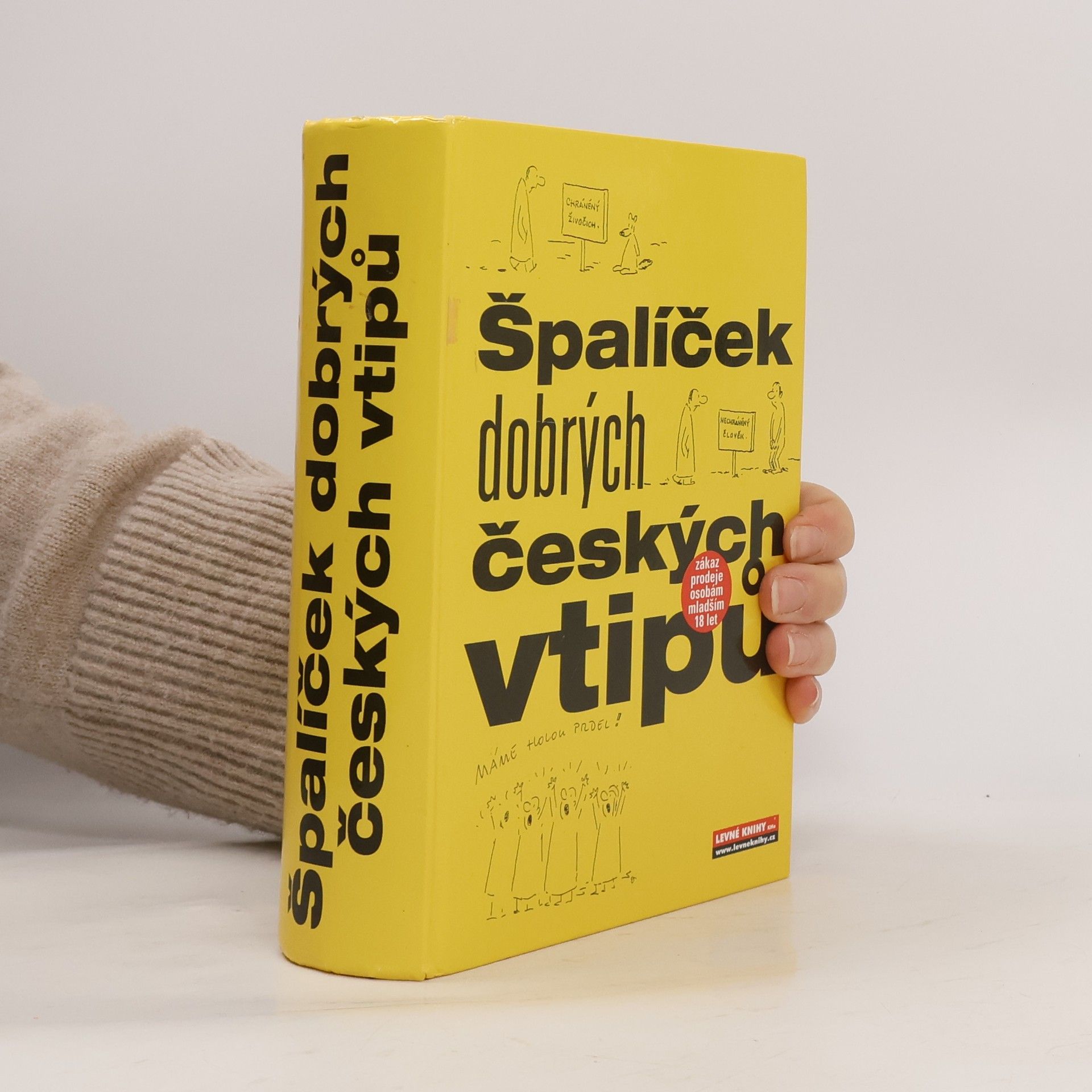 Autorenkollektiv Špalíček dobrých českých vtipů