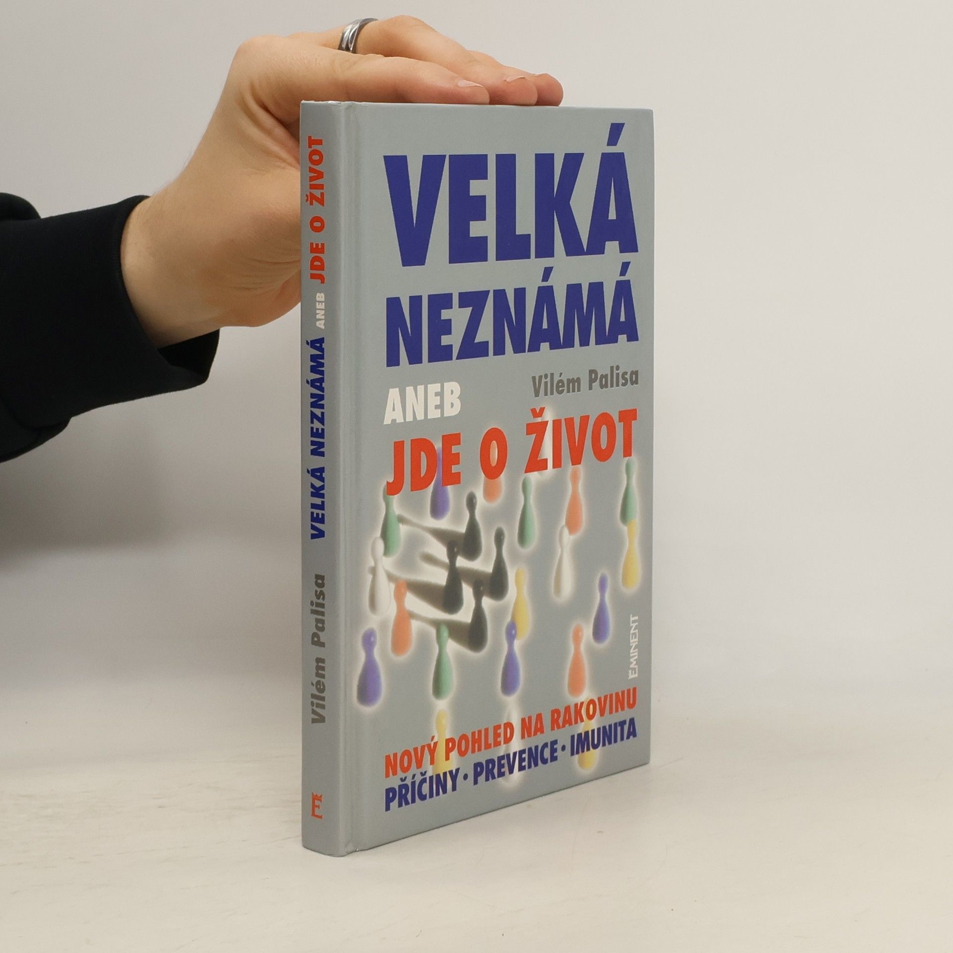 Vilém Palisa Velká neznámá aneb Jde o život