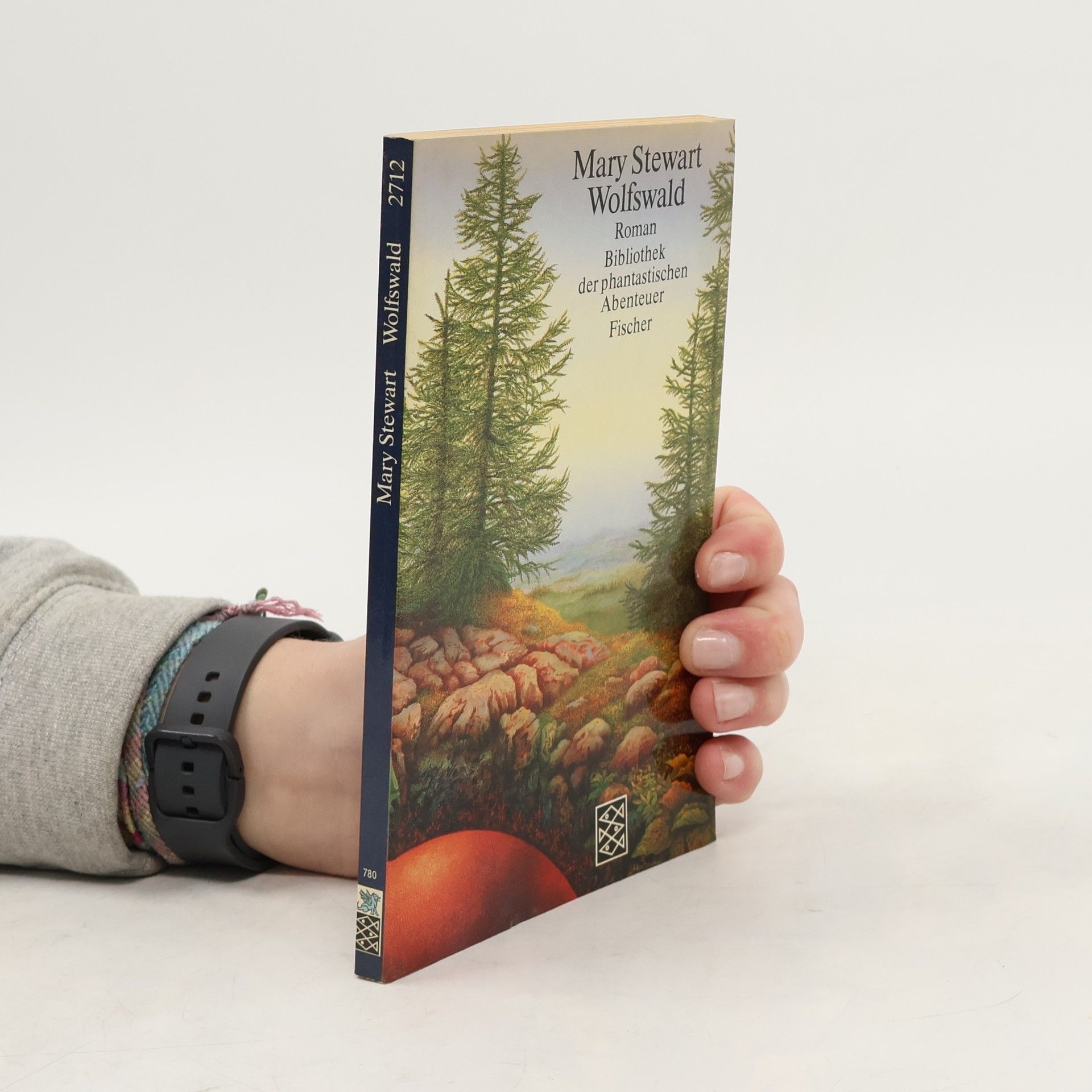 Mary Stewart-Wilson Wolfswald. Roman