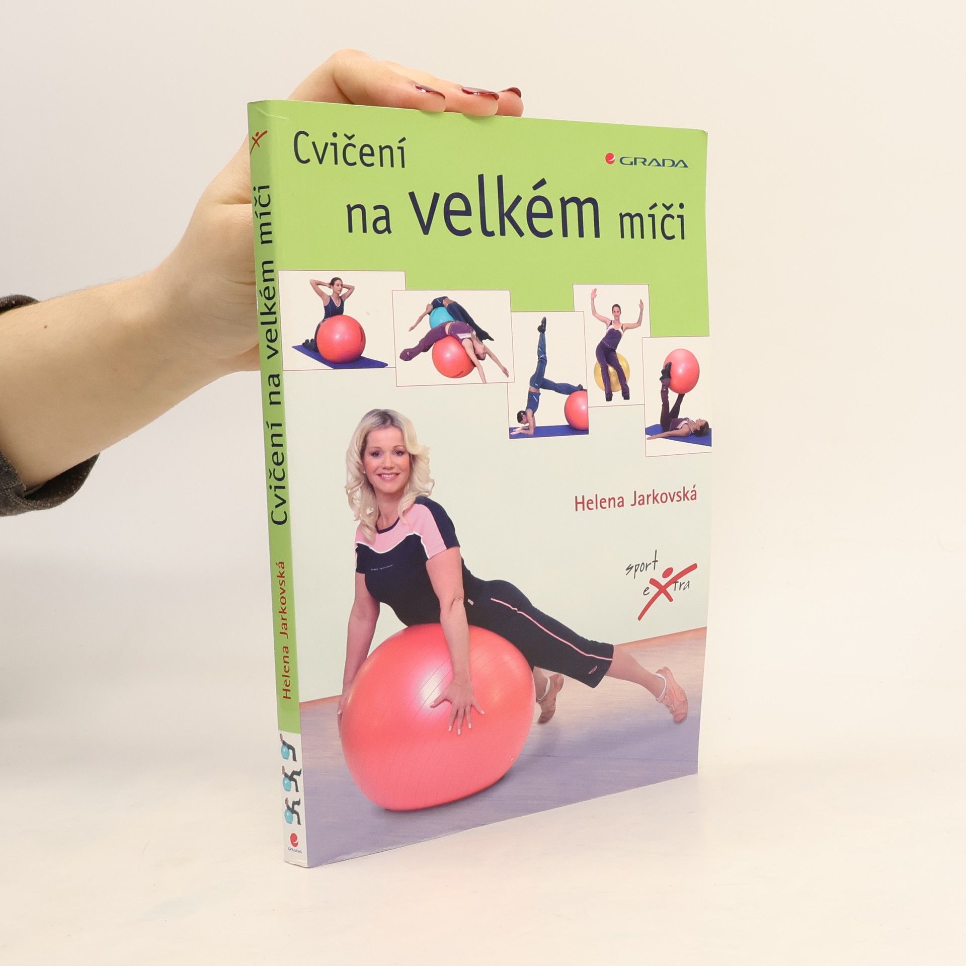 Helena Jarkovská Cvičení na velkém míči