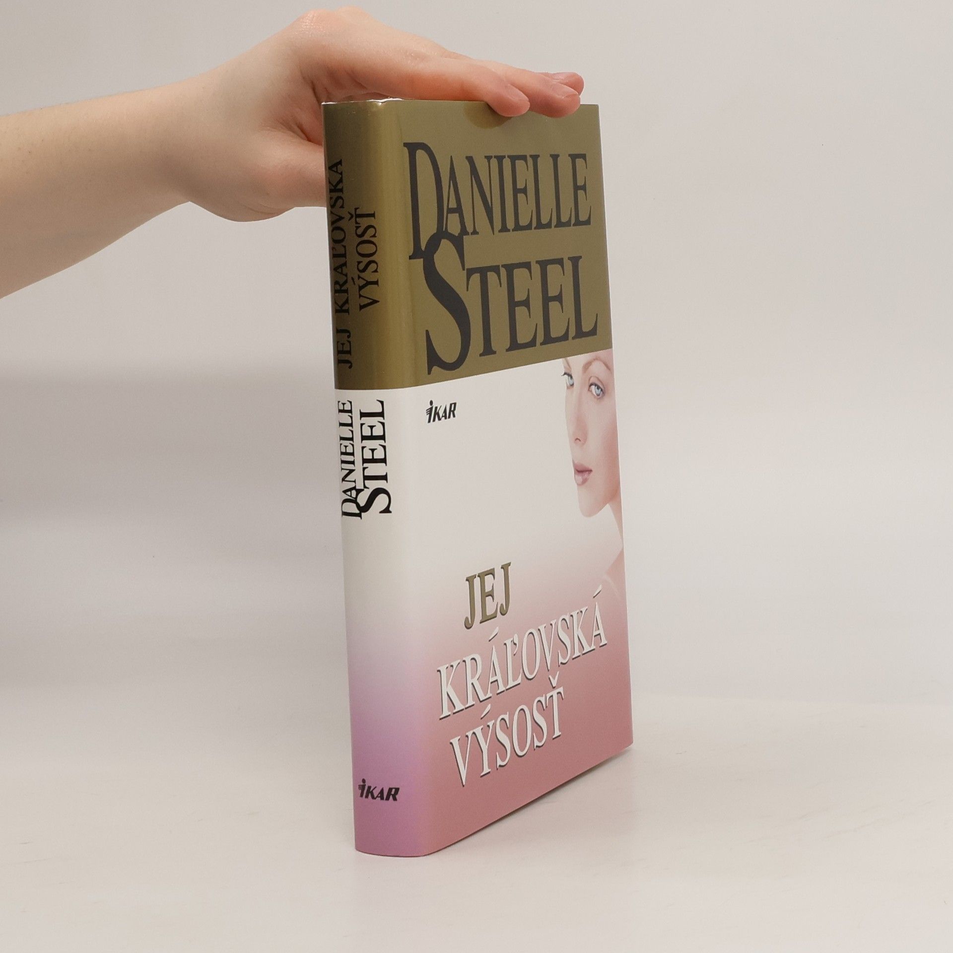 Danielle Steelová Jej kráľovská výsosť