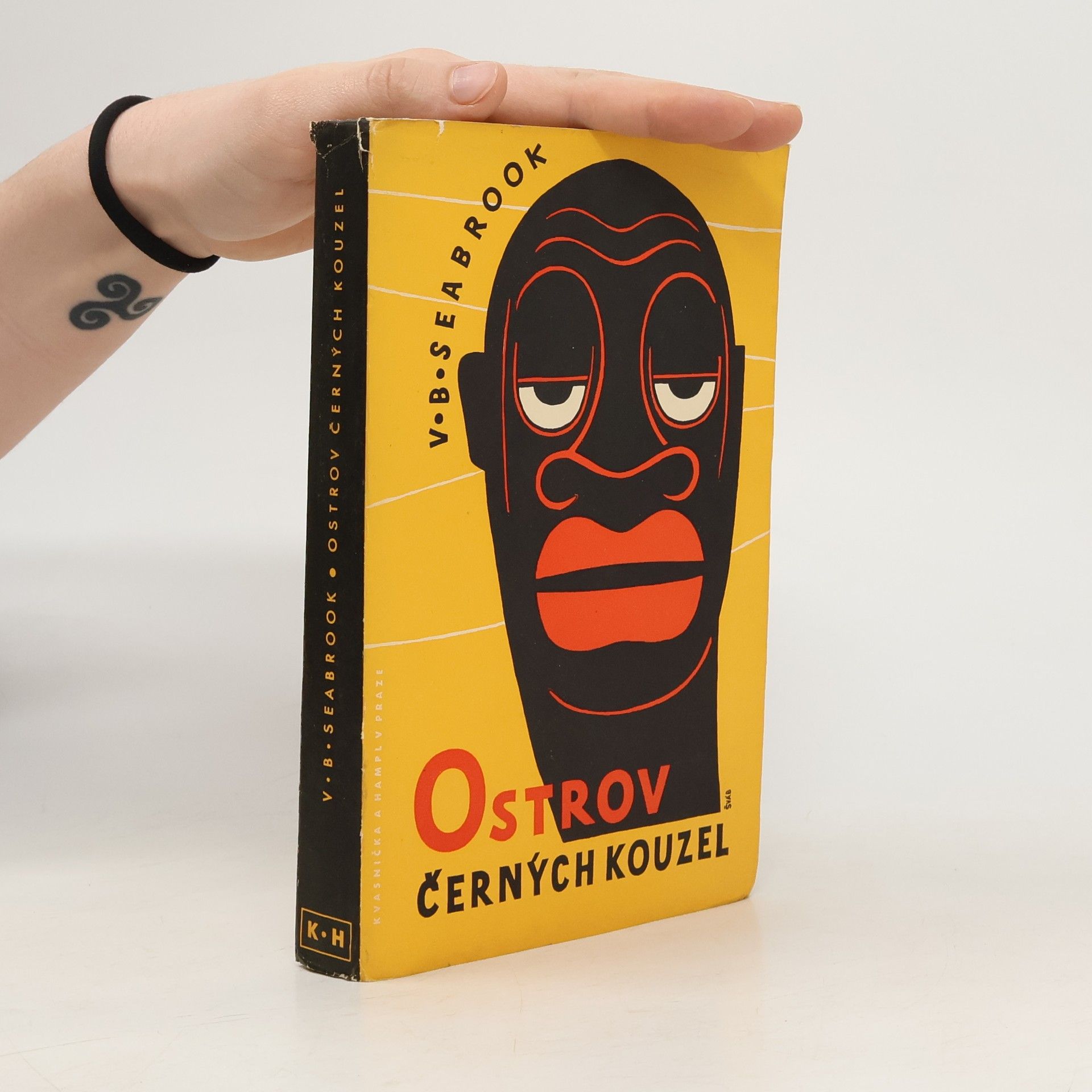 V. B. Seabrook Ostrov černých kouzel