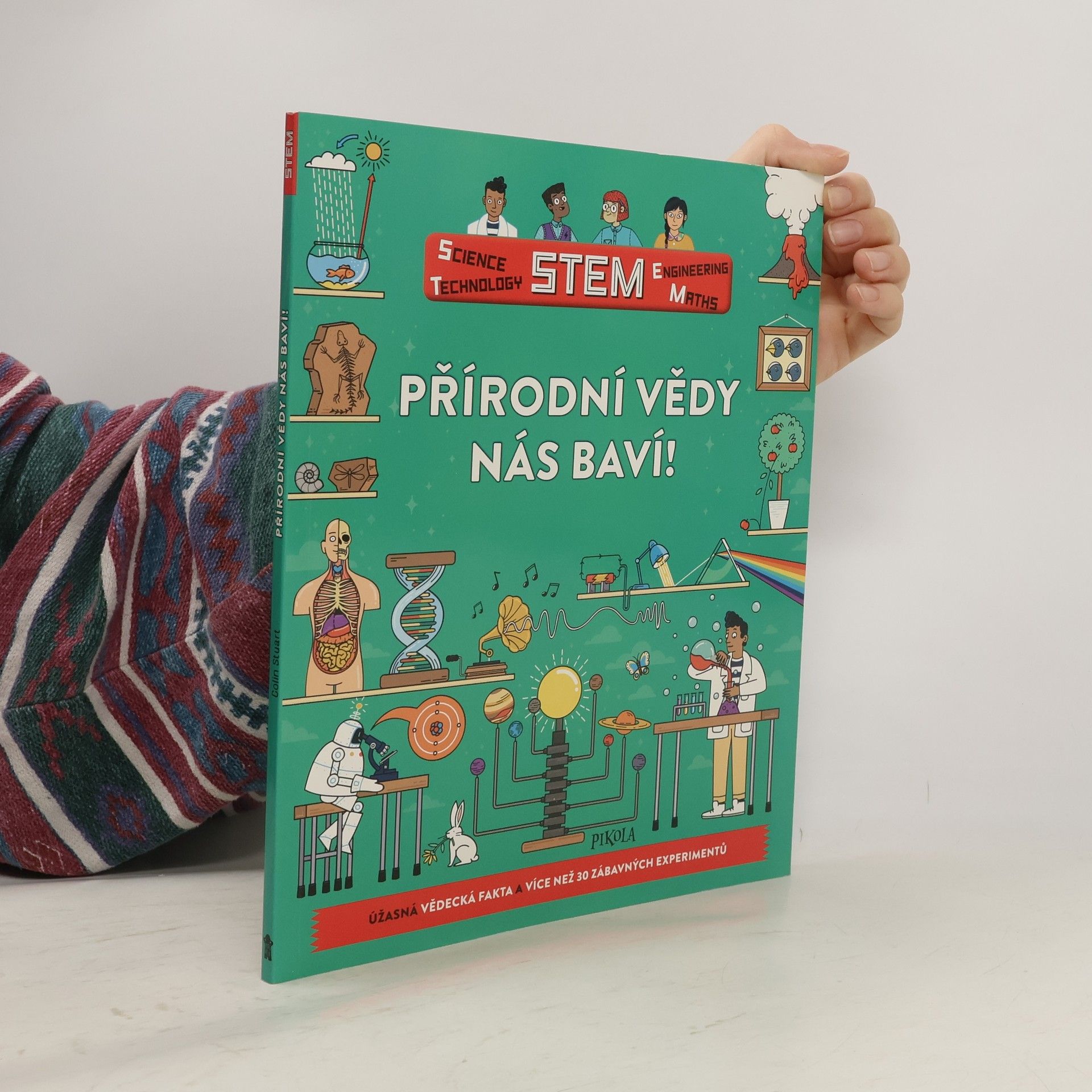 Colin Stuart Přírodní vědy nás baví!