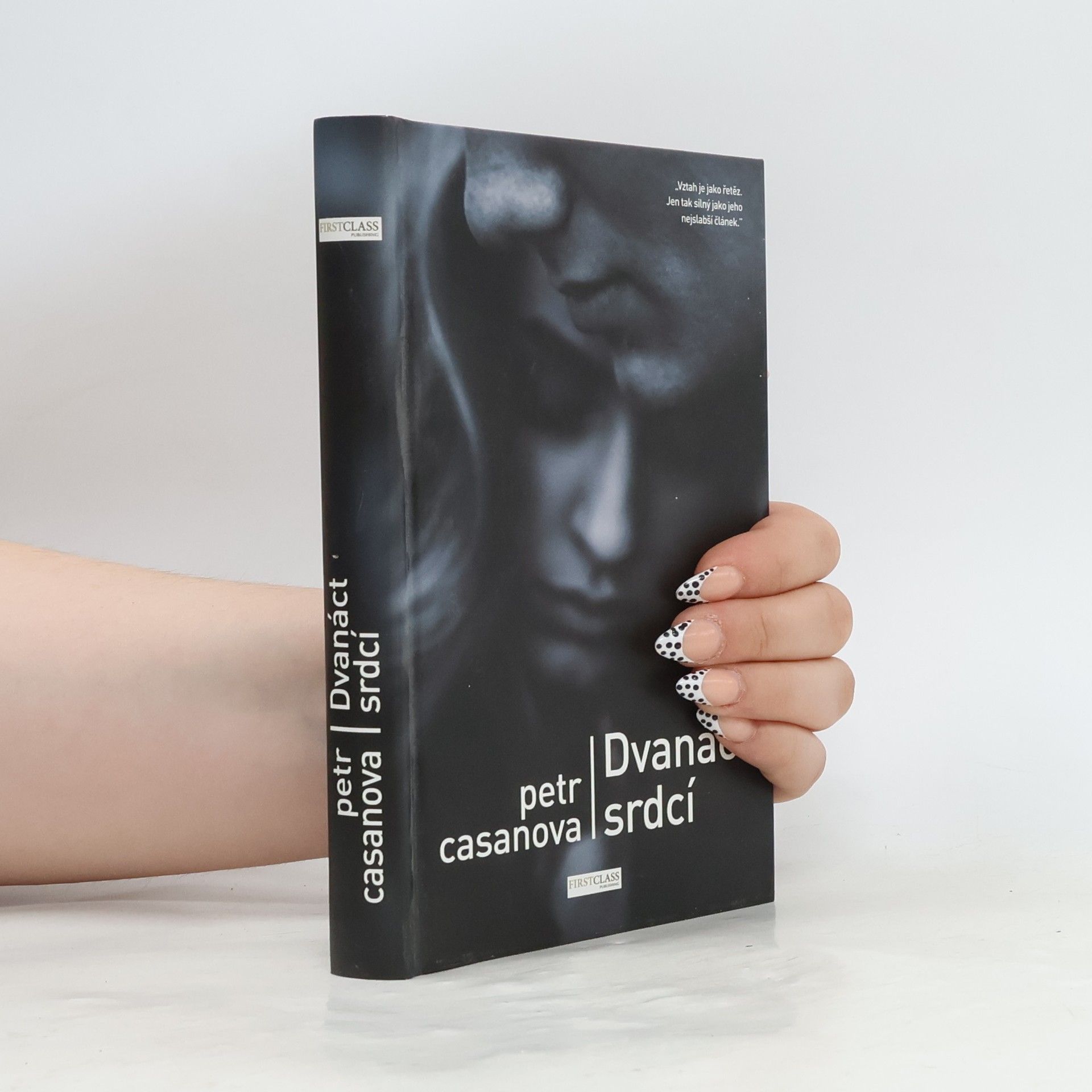 Petr Casanova Dvanáct srdcí