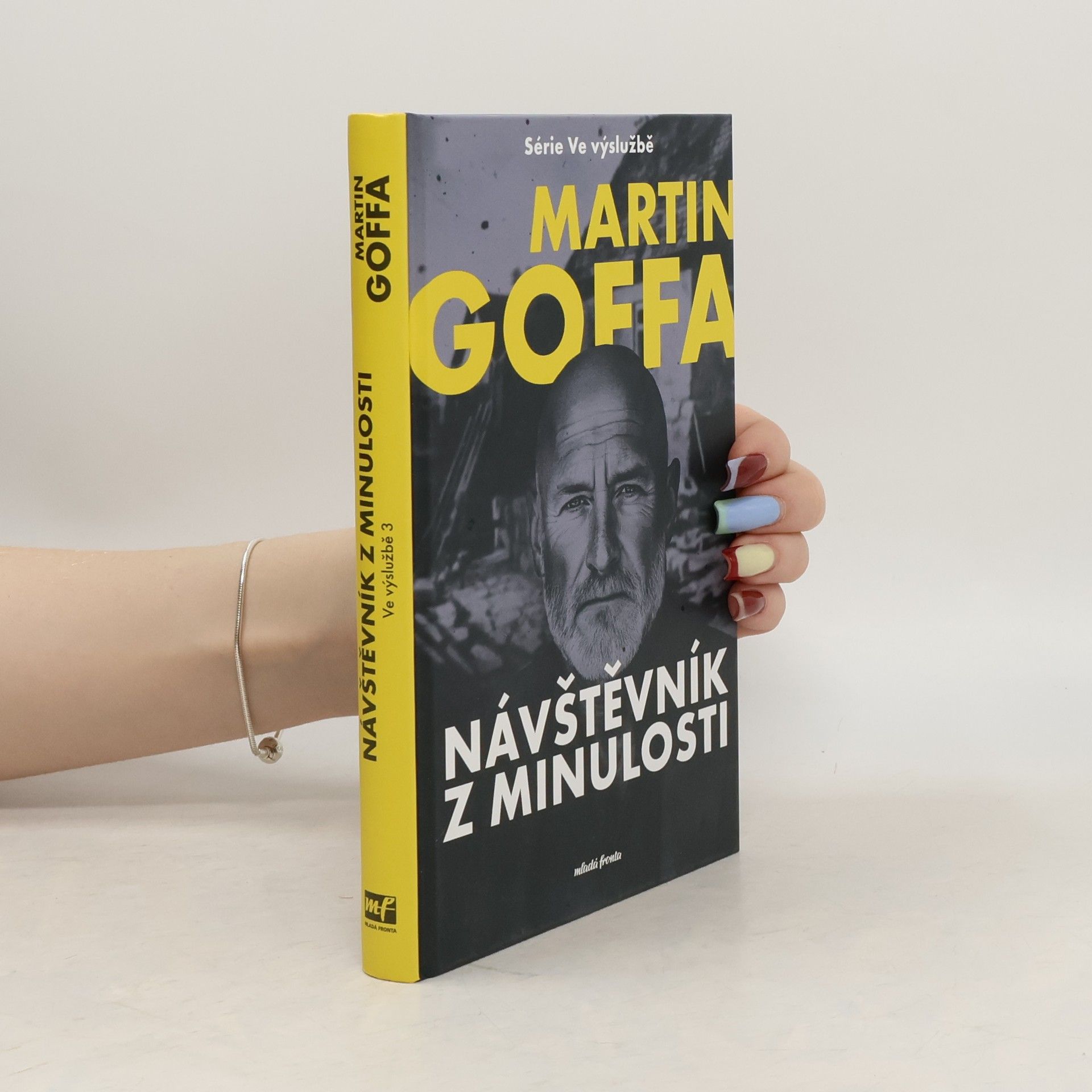 Martin Goffa Návštěvník z minulosti