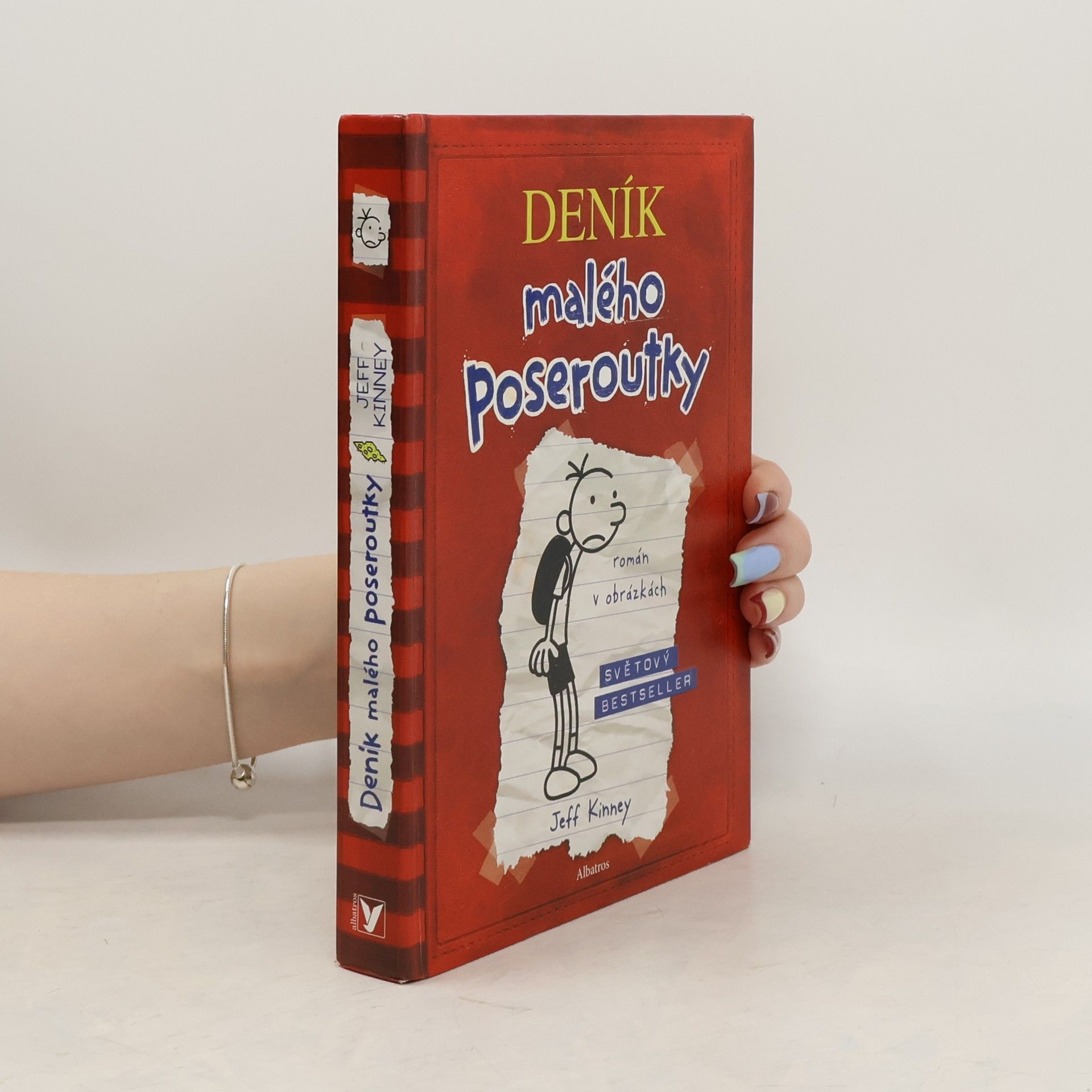Jeff Kinney Deník malého poseroutky 1