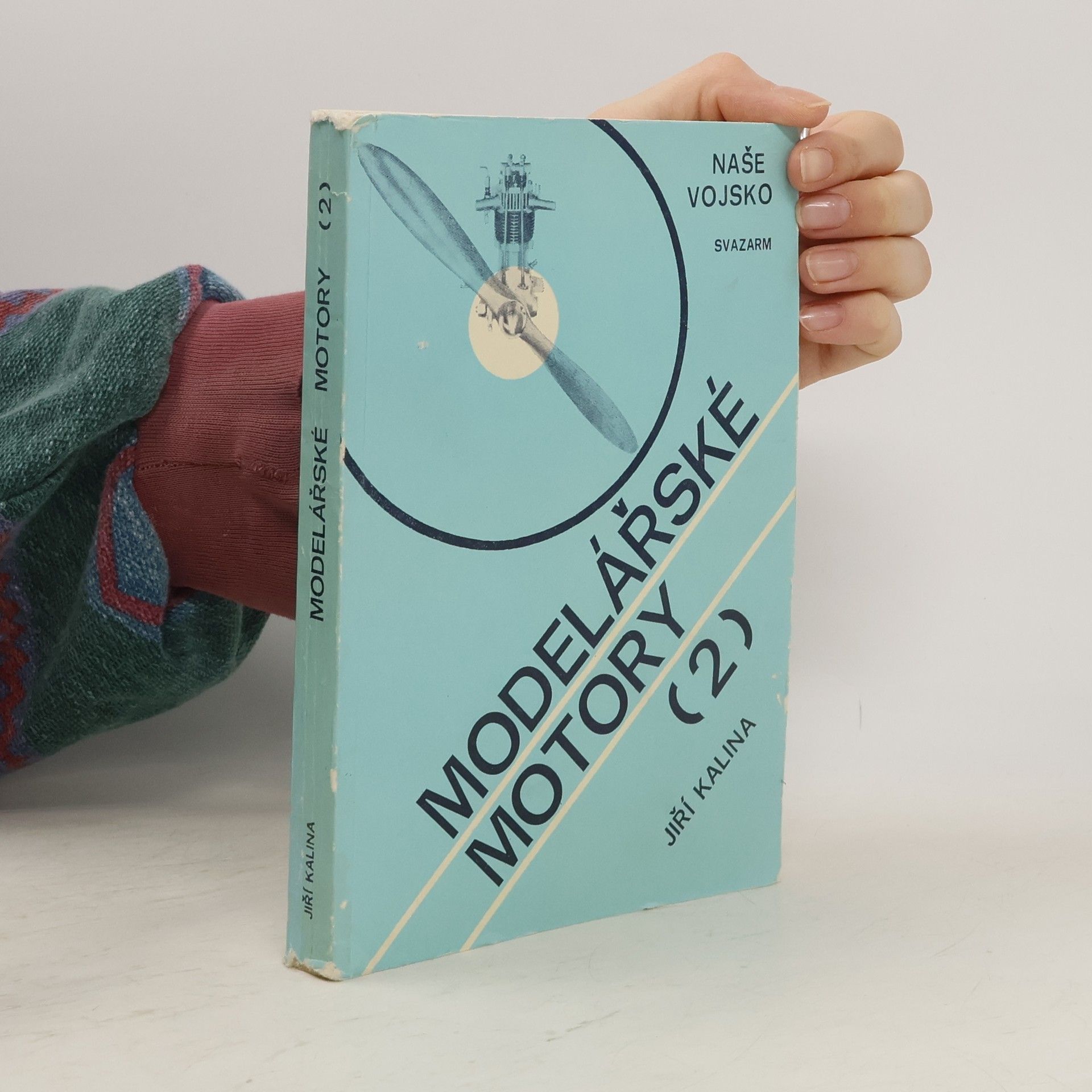 Jiří Kalina Modelářské motory 2