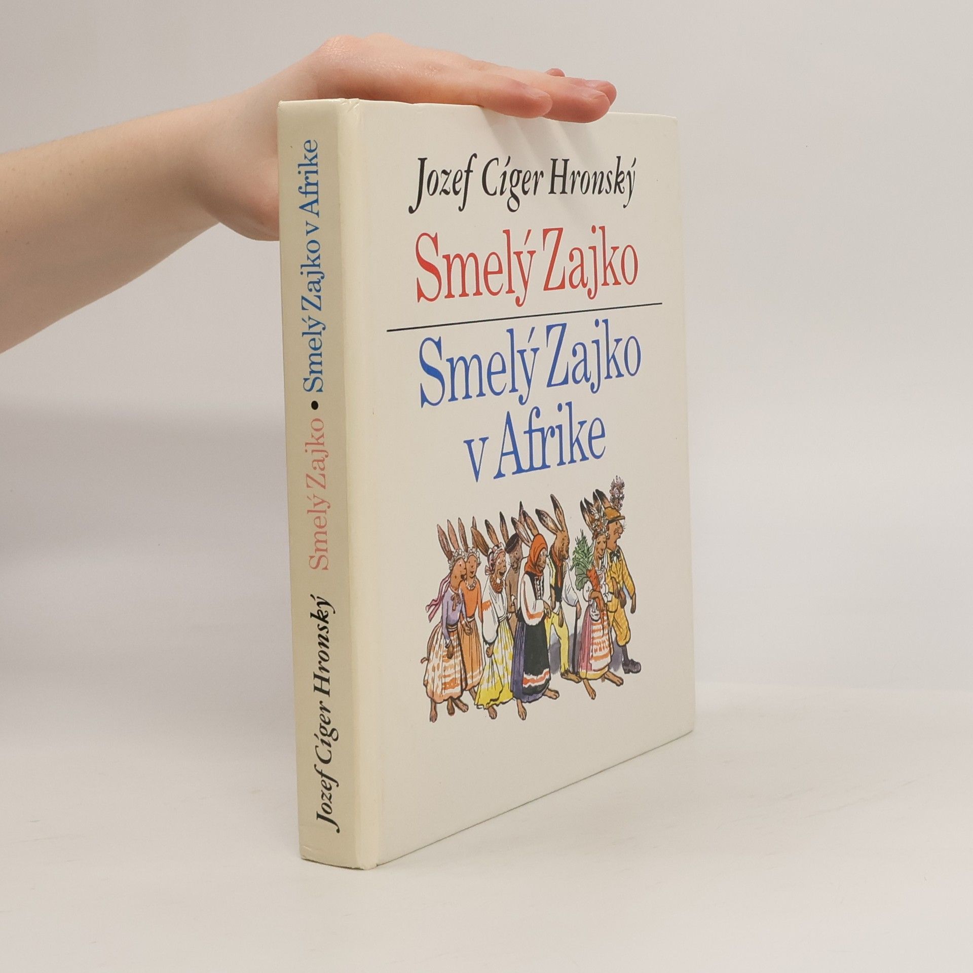 Smelý zajko. Smelý zajko v Afrike
