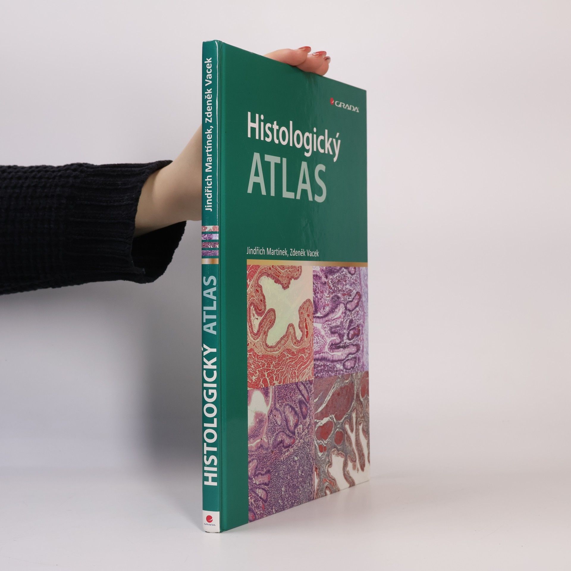 Jindřich Martínek Histologický atlas