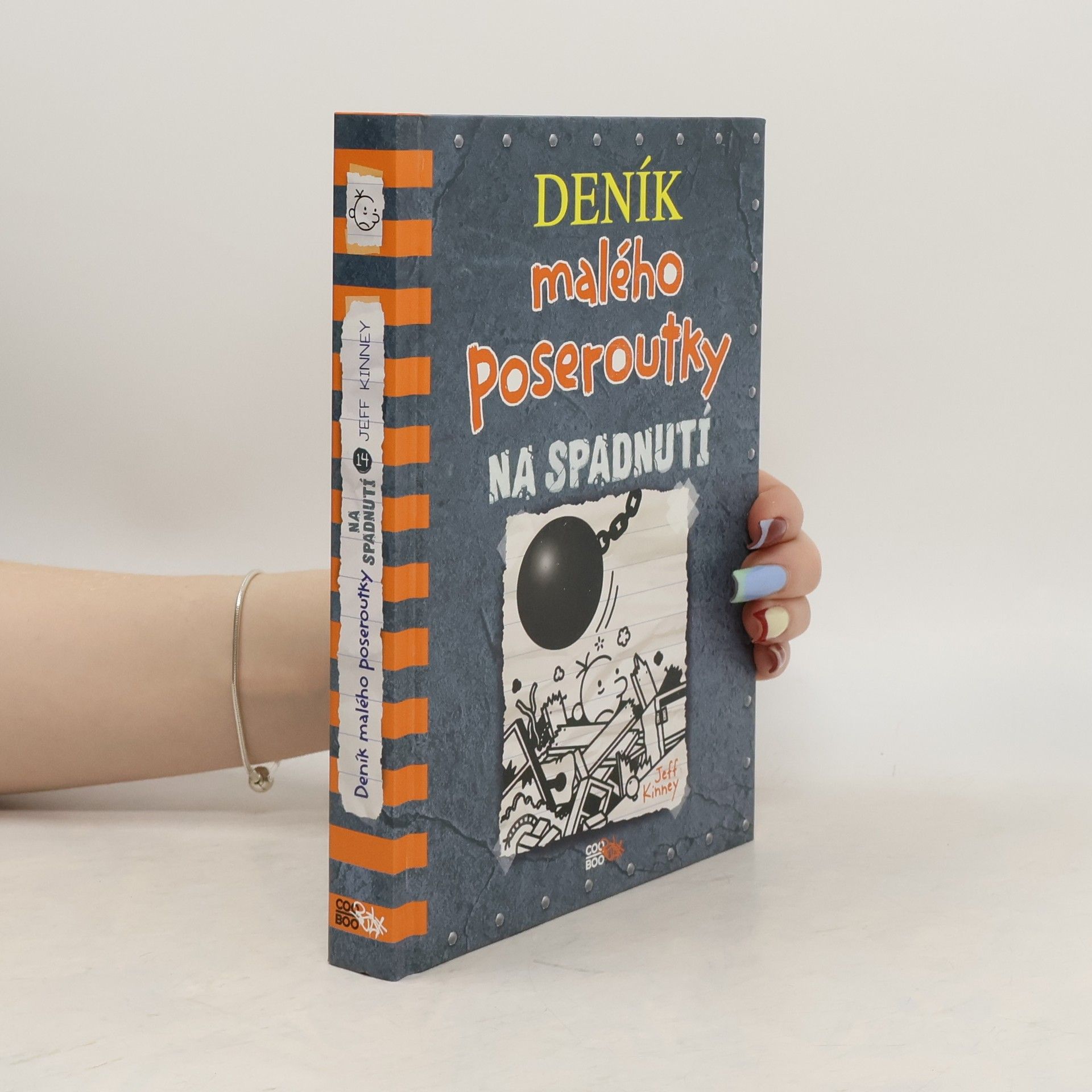 Jeff Kinney Deník malého poseroutky 14. Na spadnutí