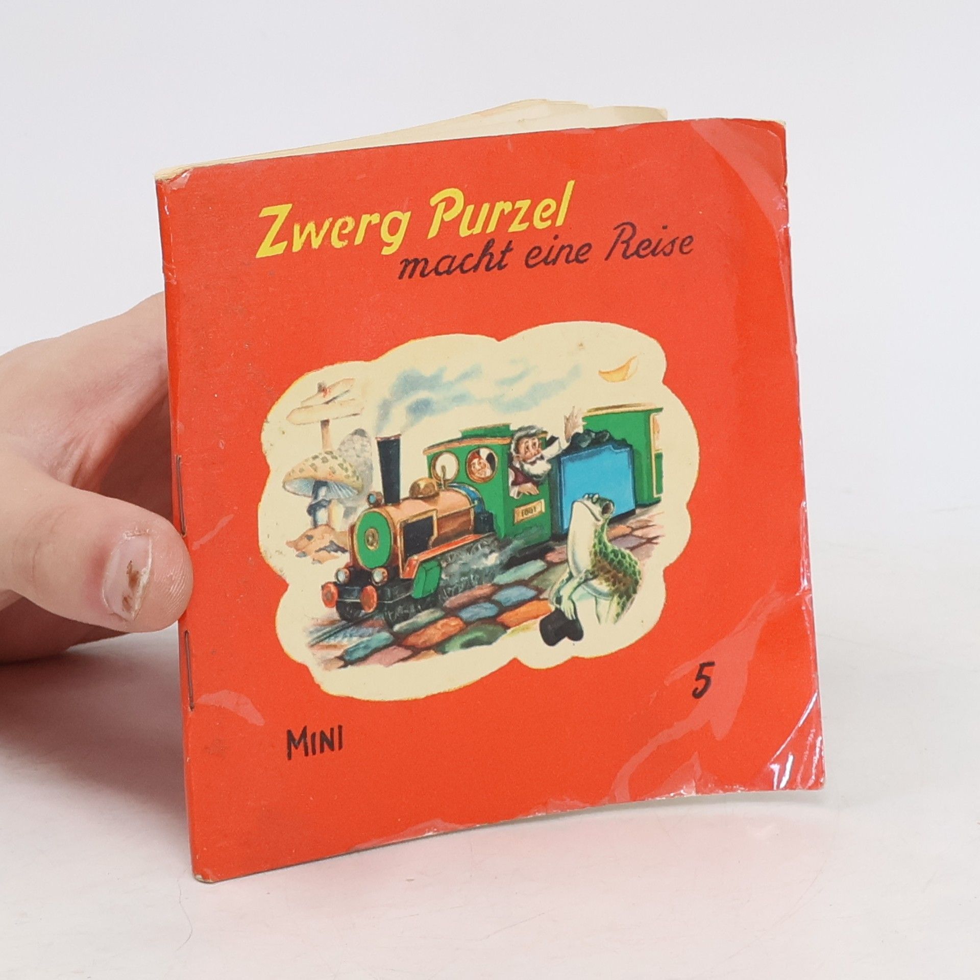 Collectif d'auteurs Zwerg Purzel macht eine Reise. Mini 5