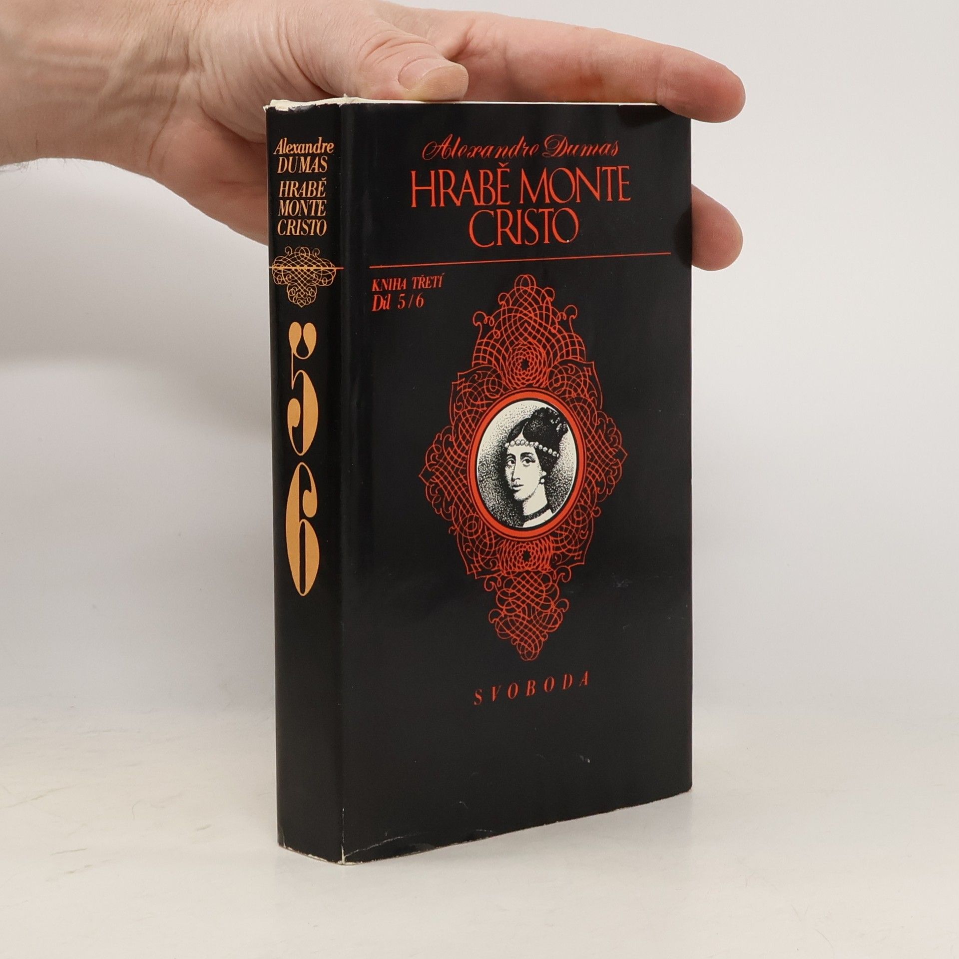 Alexandre Dumas starší Hrabě Monte Cristo. Kniha 3. Díl 5/6