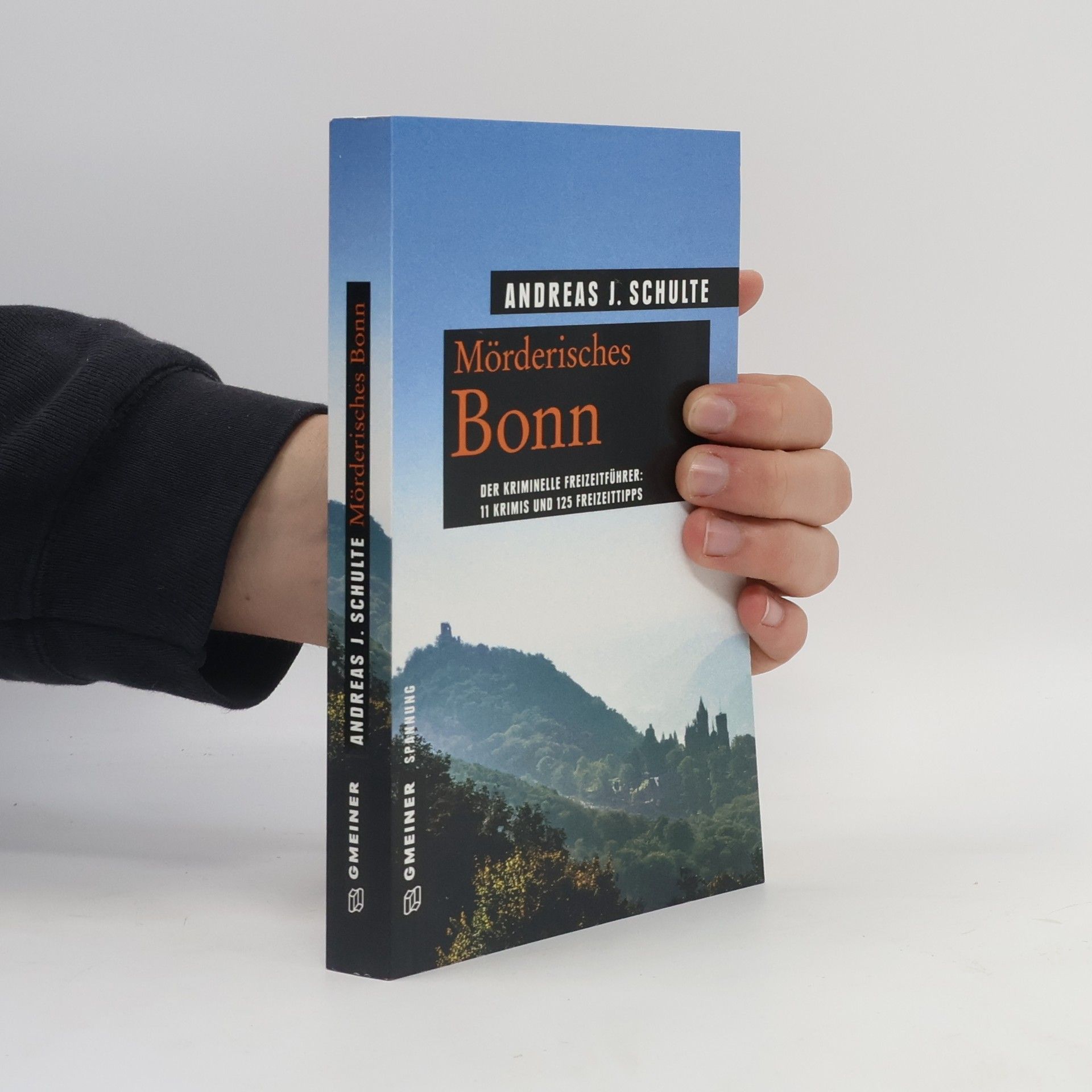 Andreas J. Schulte Mörderisches Bonn