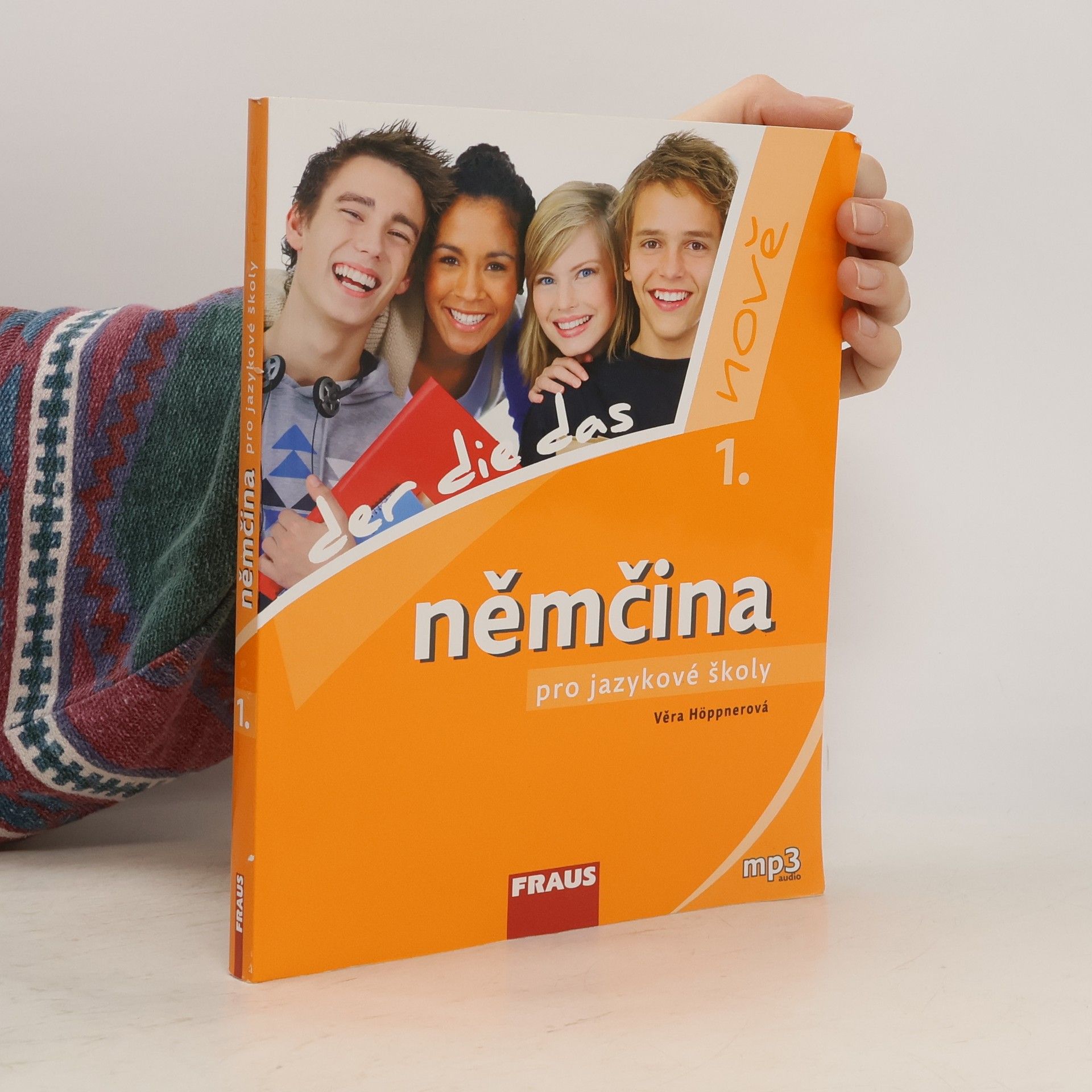 Věra Höppnerová Němčina pro jazykové školy 1