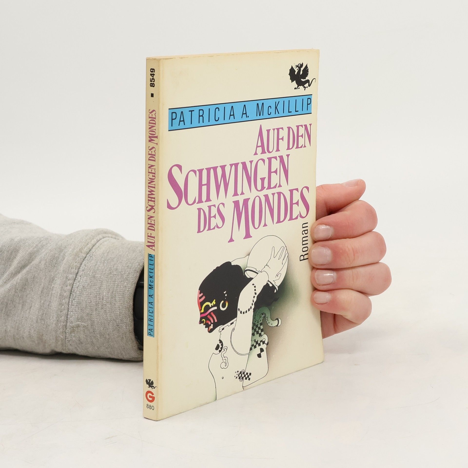 Patricia A. McKillip Auf den Schwingen des Mondes. Roman.