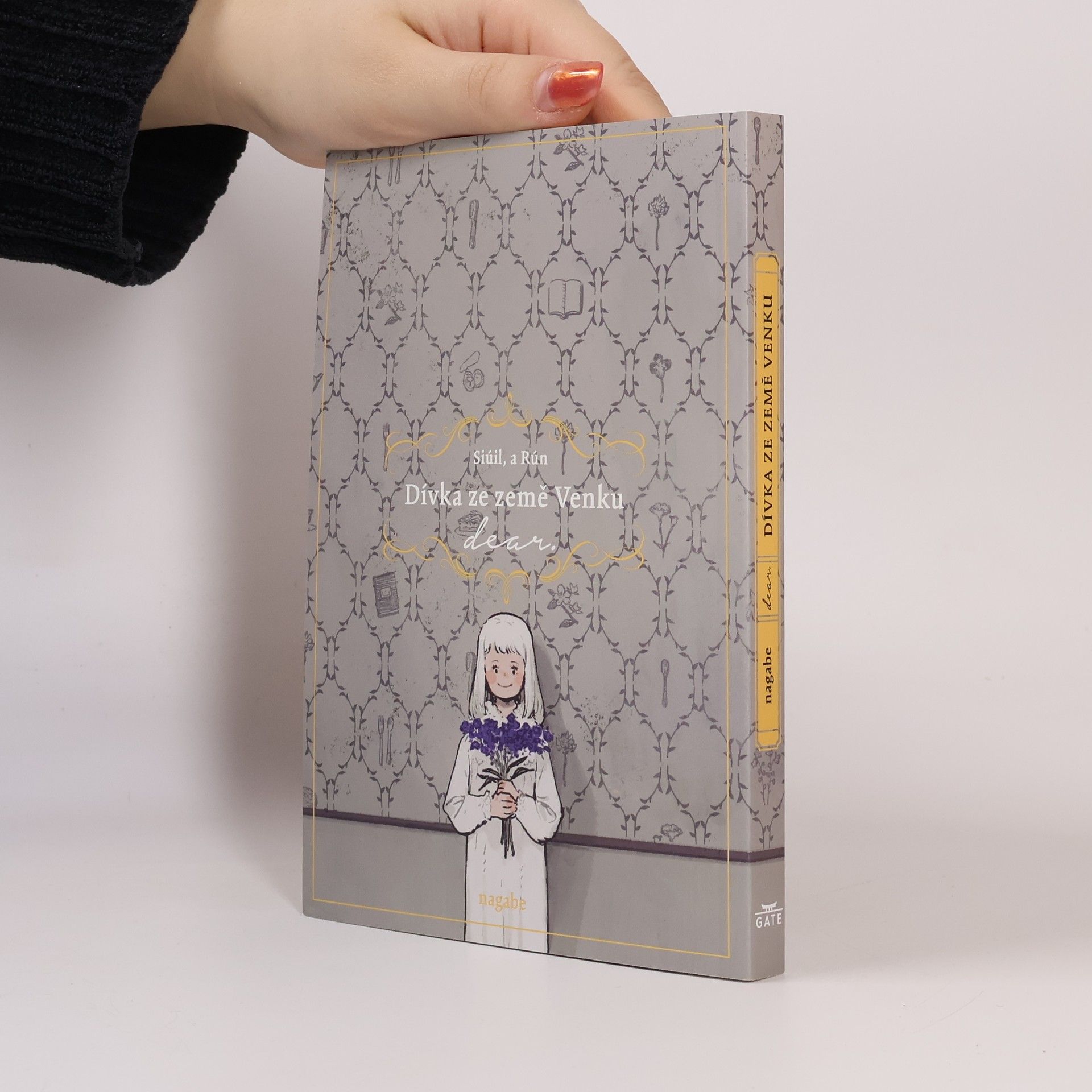 Anna Cima Dívka ze země Venku : dear