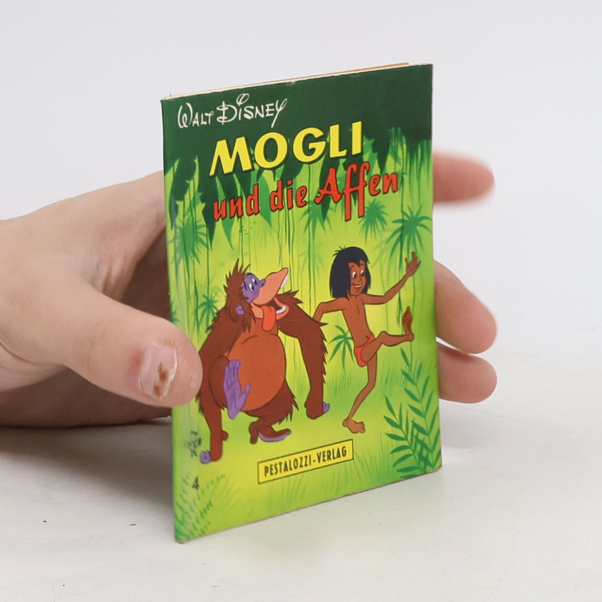 Autorenkollektiv Mogli und die Affen