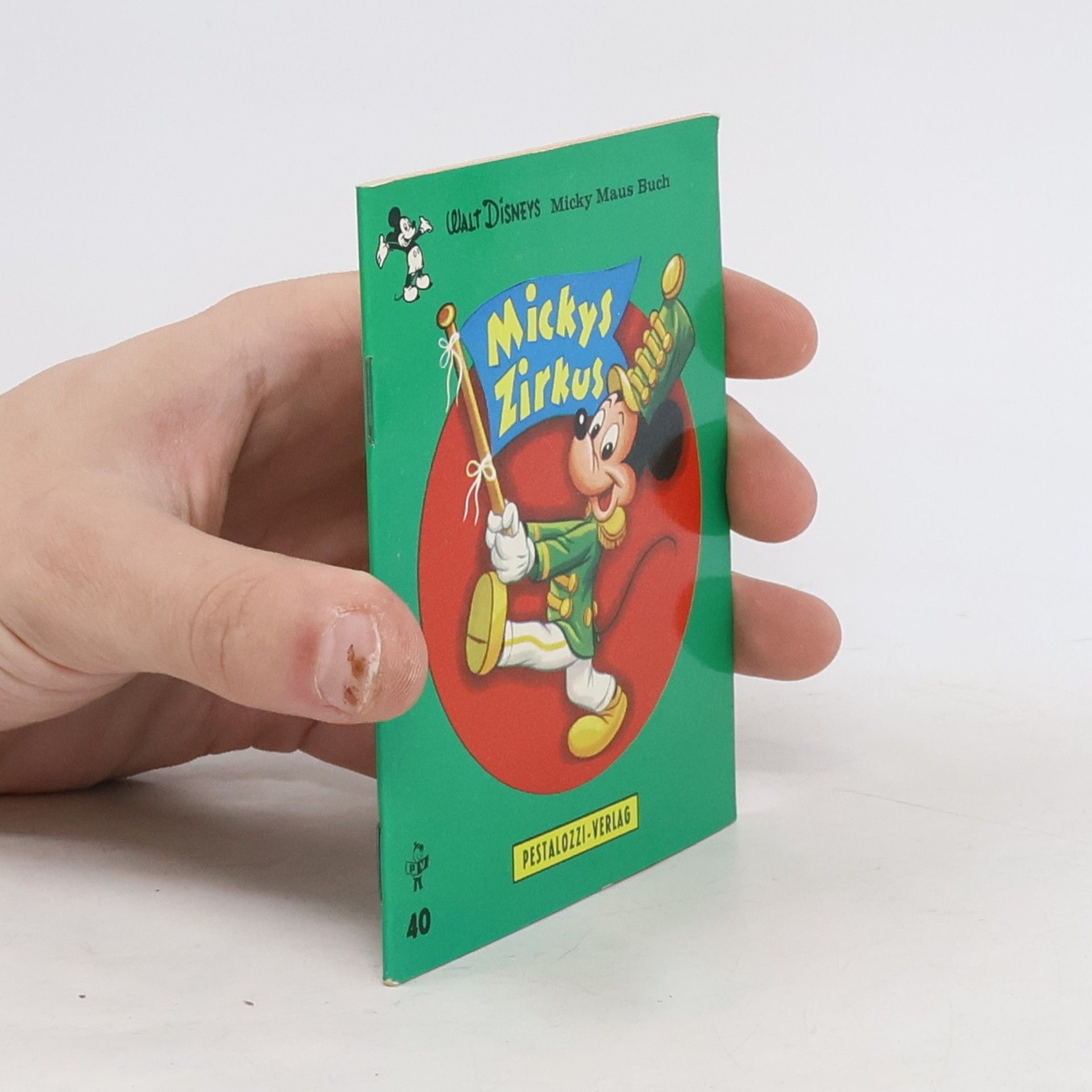 Kolektiv autorů Micky Maus Buch 1. Mickys Zirkus
