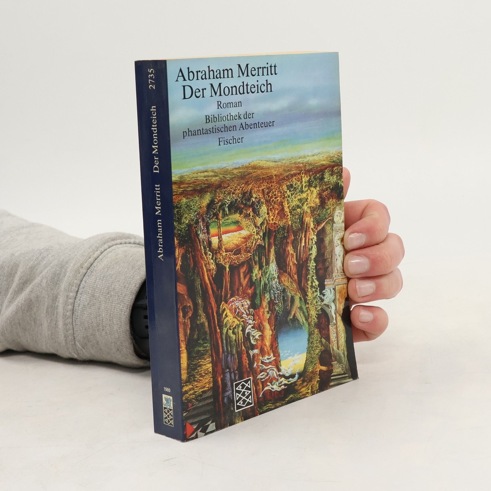 Abraham Merritt Der Mondteich