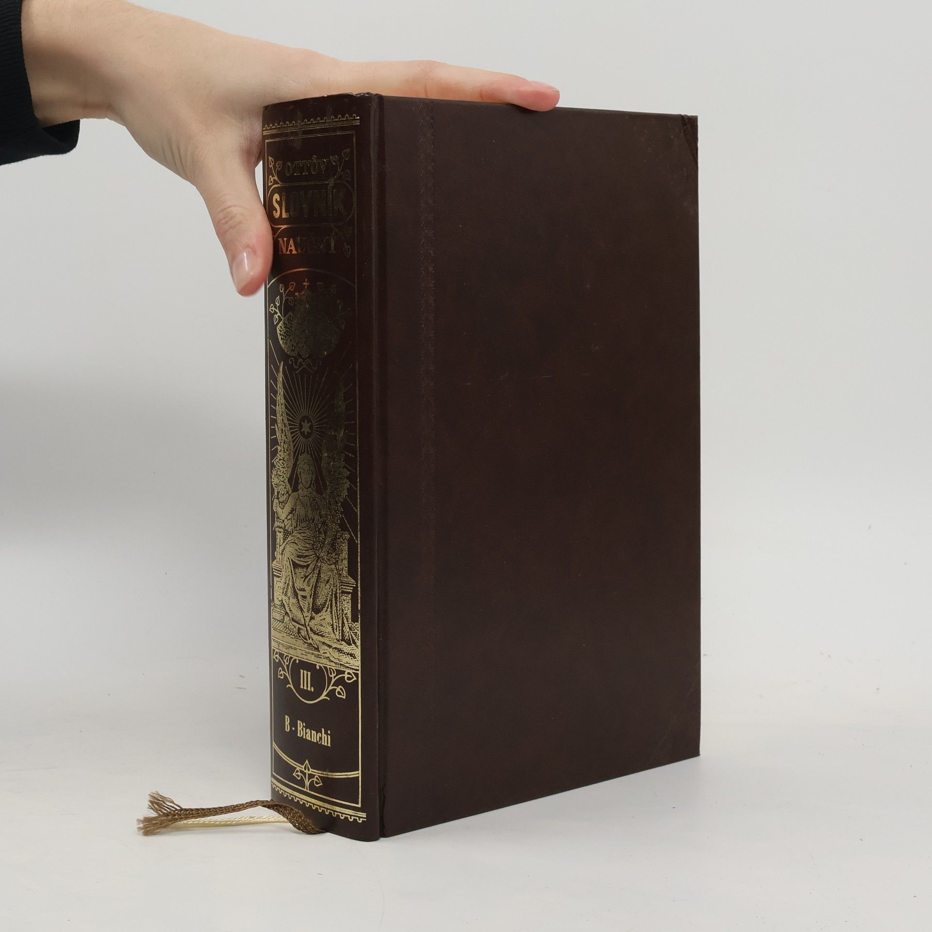 Various authors Ottův slovník naučný II. Alqueire - Ažušak