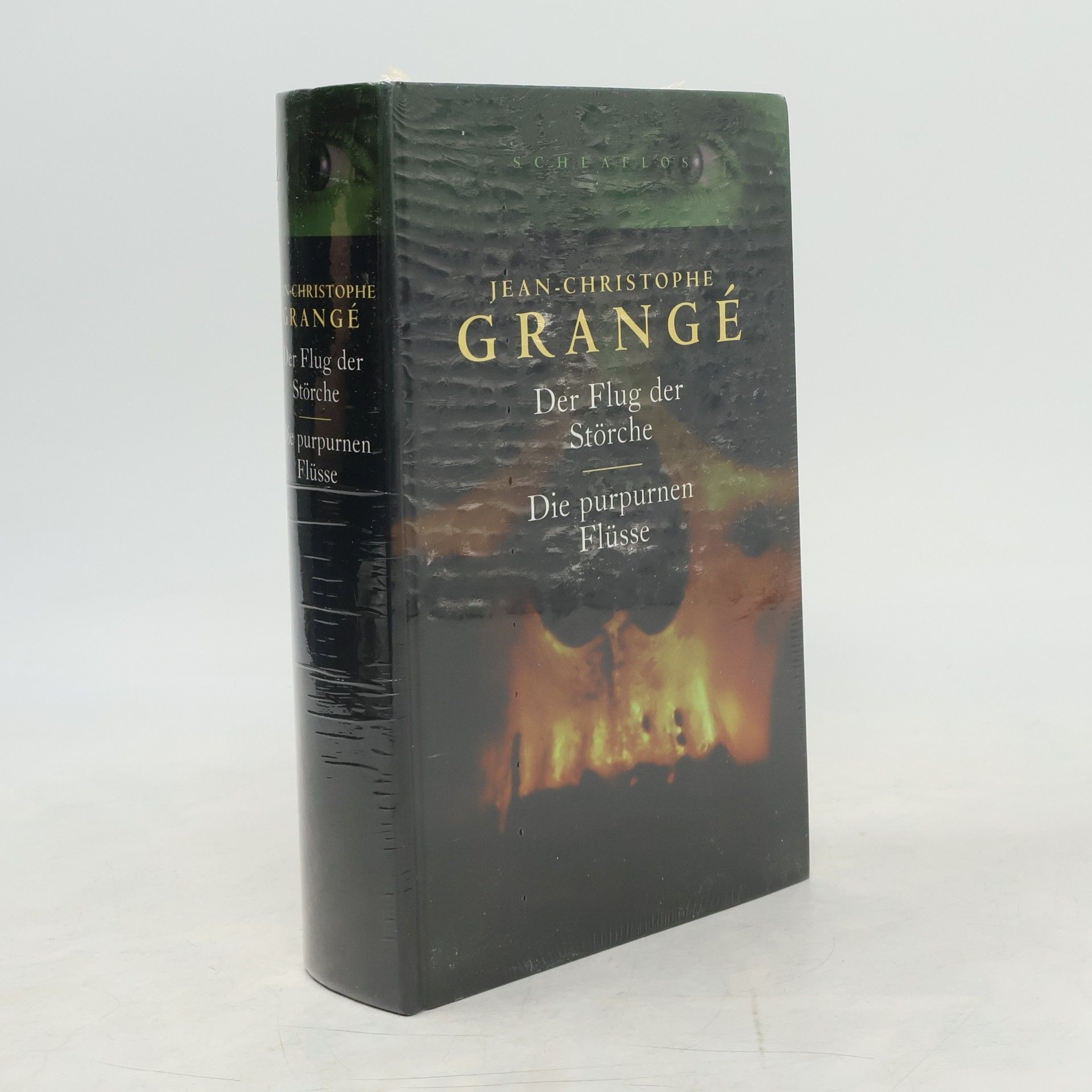 Jean Christophe Grangé Der Flug der Störche / Die purpurnen Flüsse