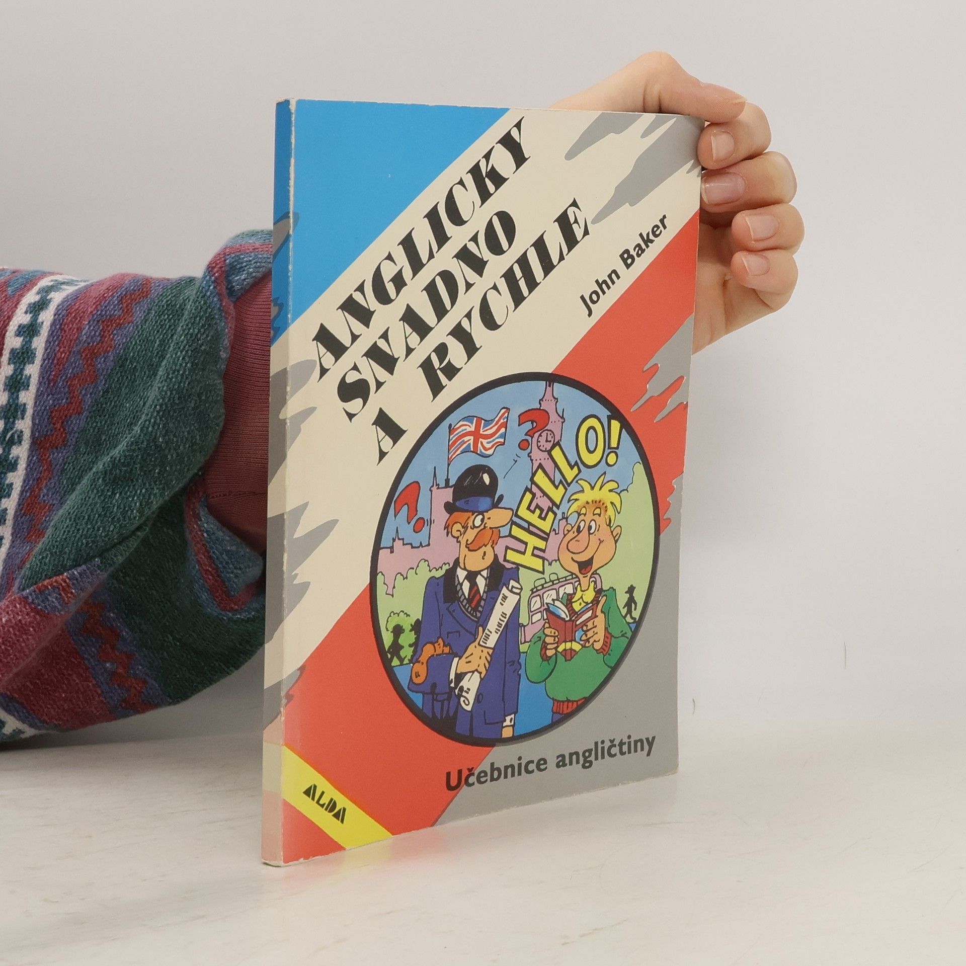 John Baker Anglicky snadno a rychle
