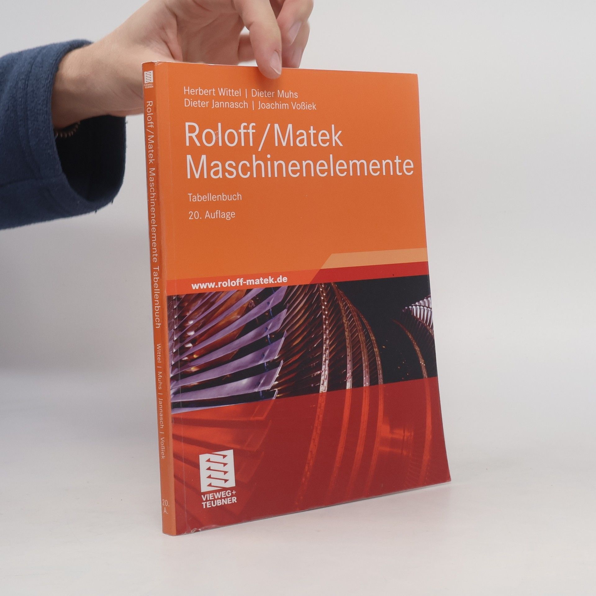 Dieter Muhs Roloff/Matek Maschinenelemente
