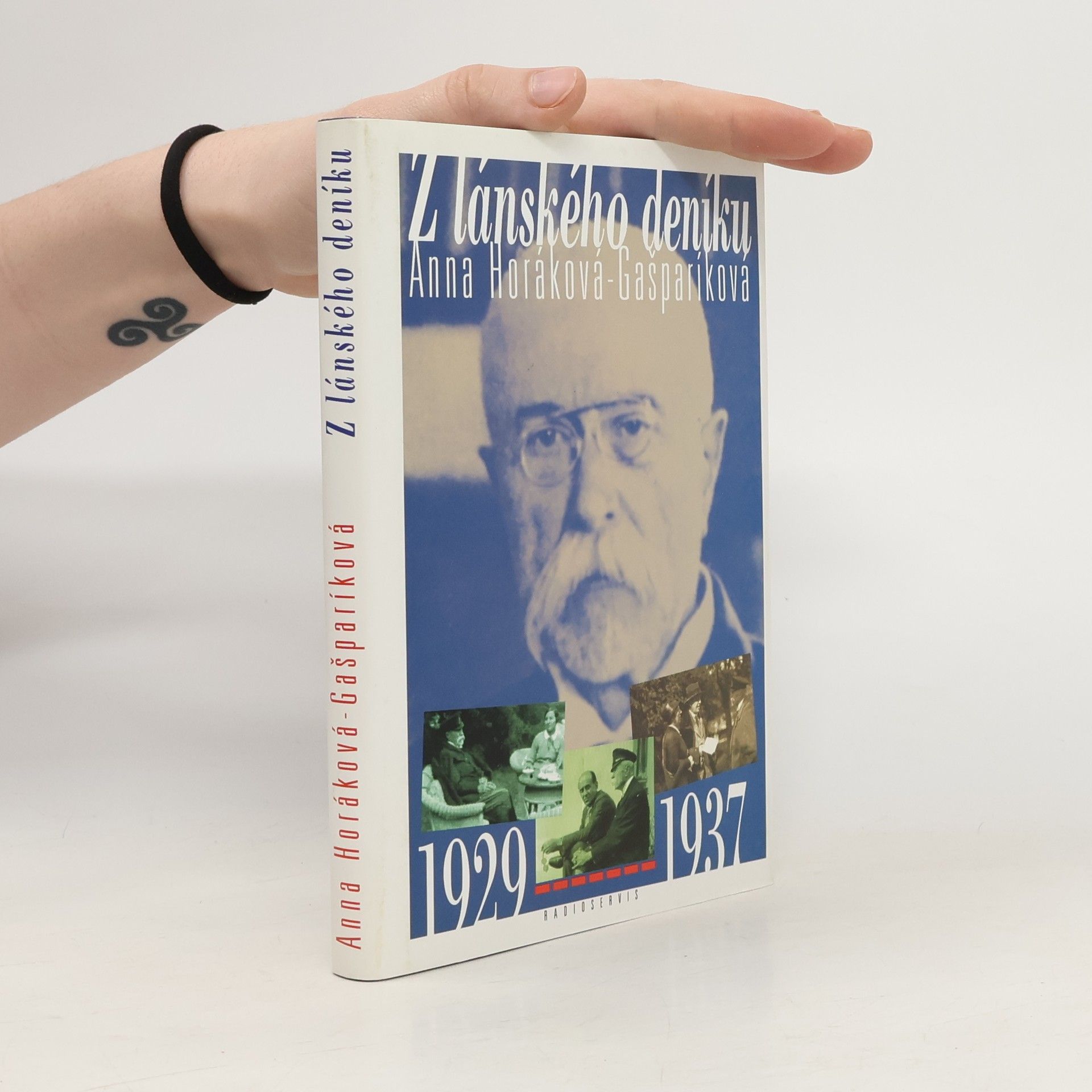 Anna Gašparíková Horáková Z lánského deníku : 1929-1937