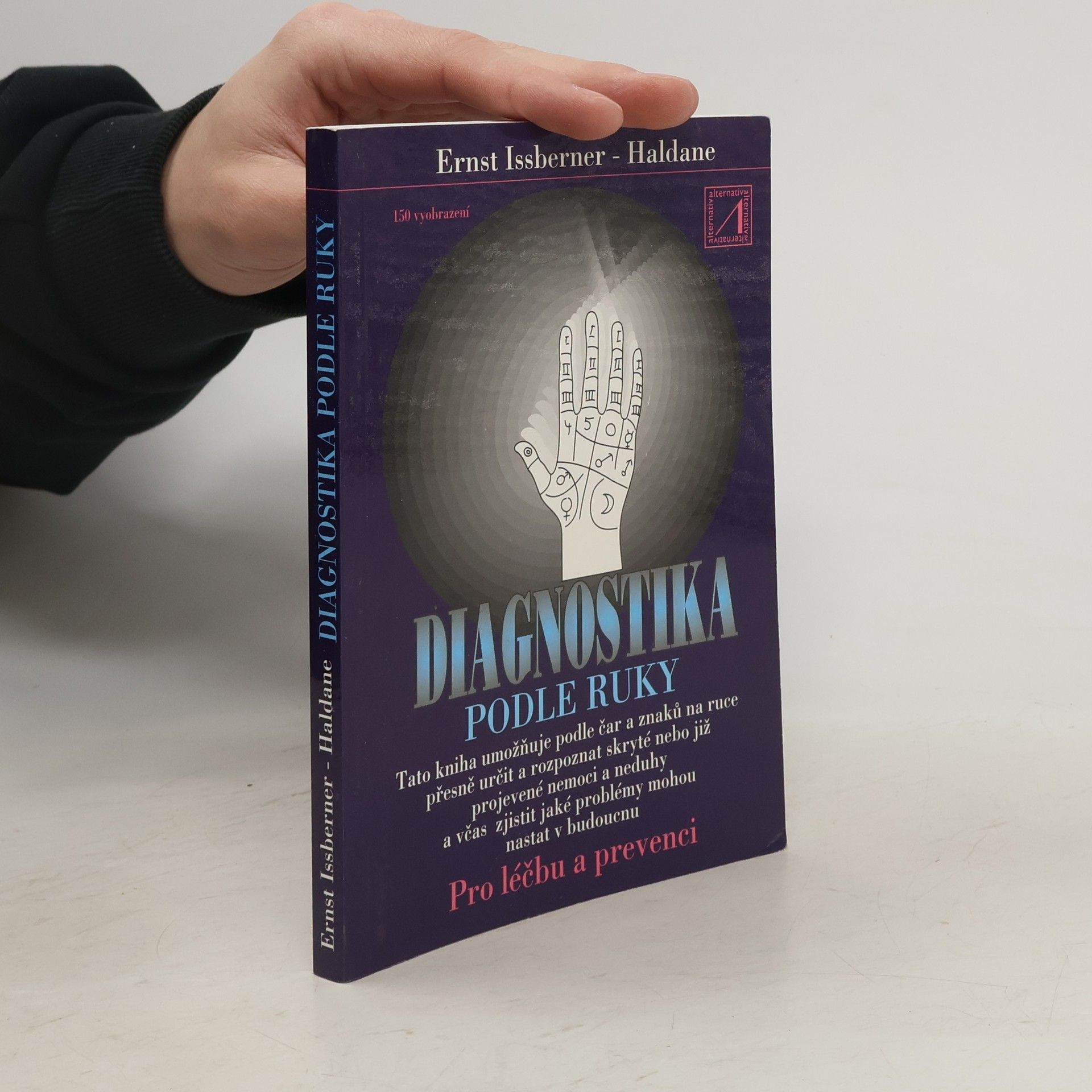 Ernst Issberner-Haldane Diagnostika podle ruky